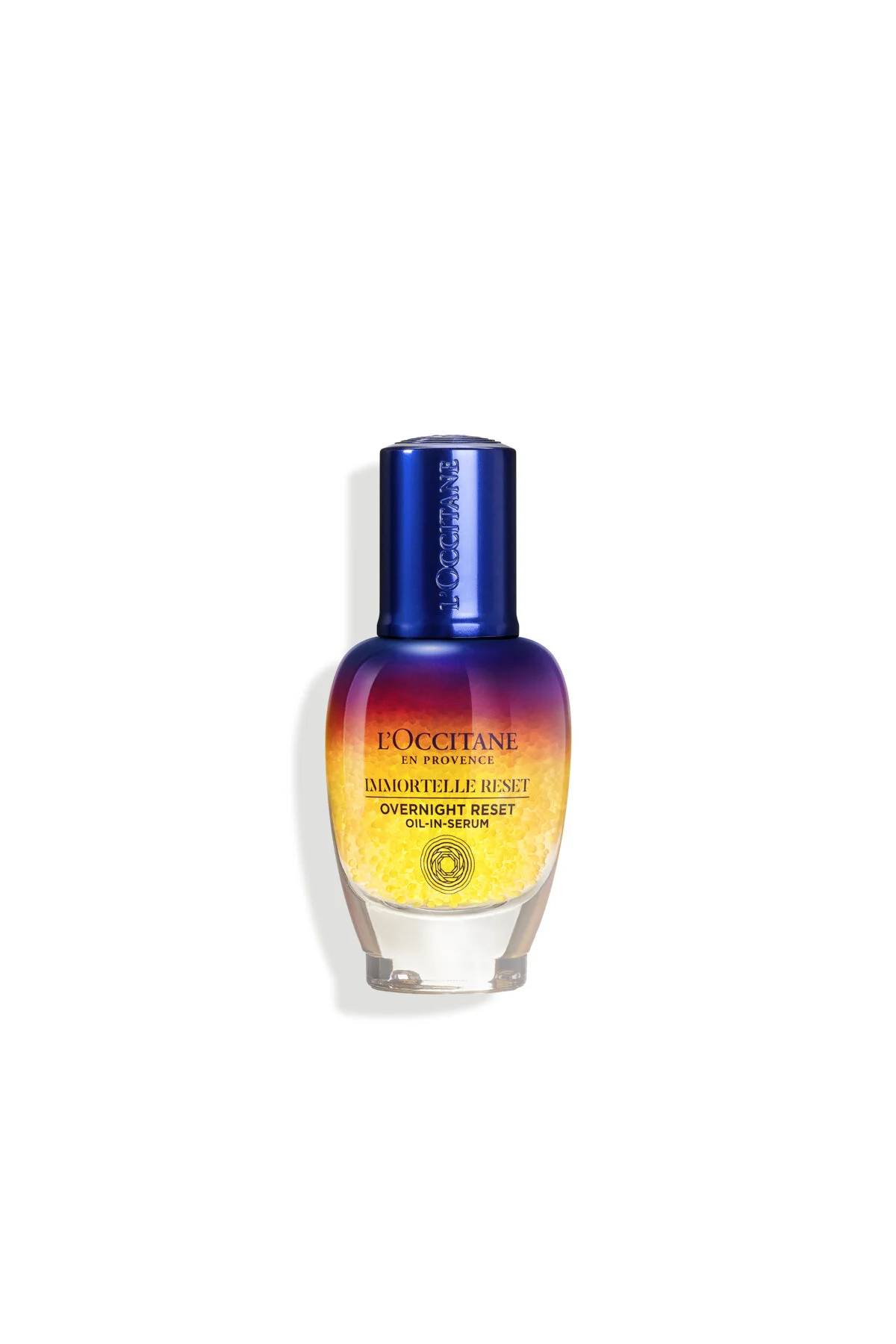 سرم پوست IMMORTELLE OVERNIGHT RESET OIL IN SERUM شب 30 میل اورجینال L'Occitane