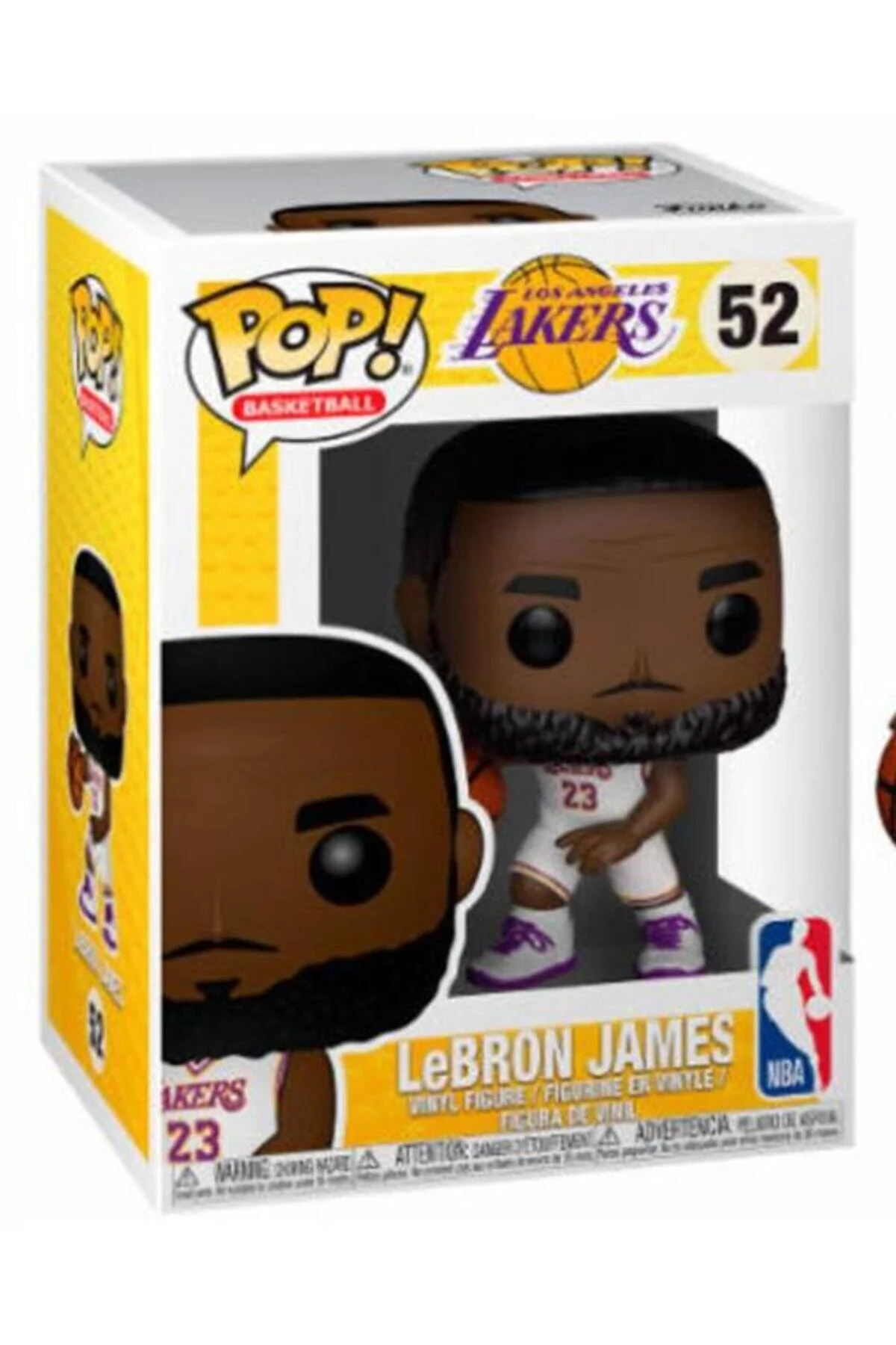 فیگور پاپ Nba Lebron James  Funko