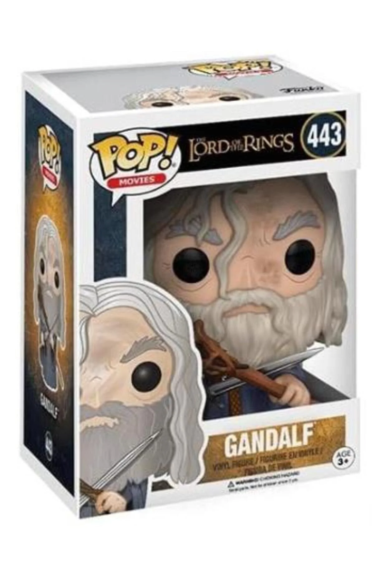 فیگور POP ارباب حلقه‌ها گندالف Funko