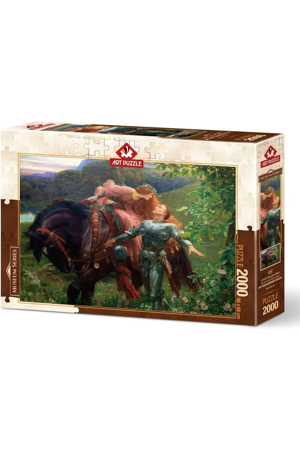 لگو زنانه زن زیبا قرمز 2000 قطعه پازل اورجینال ارت Art Puzzle