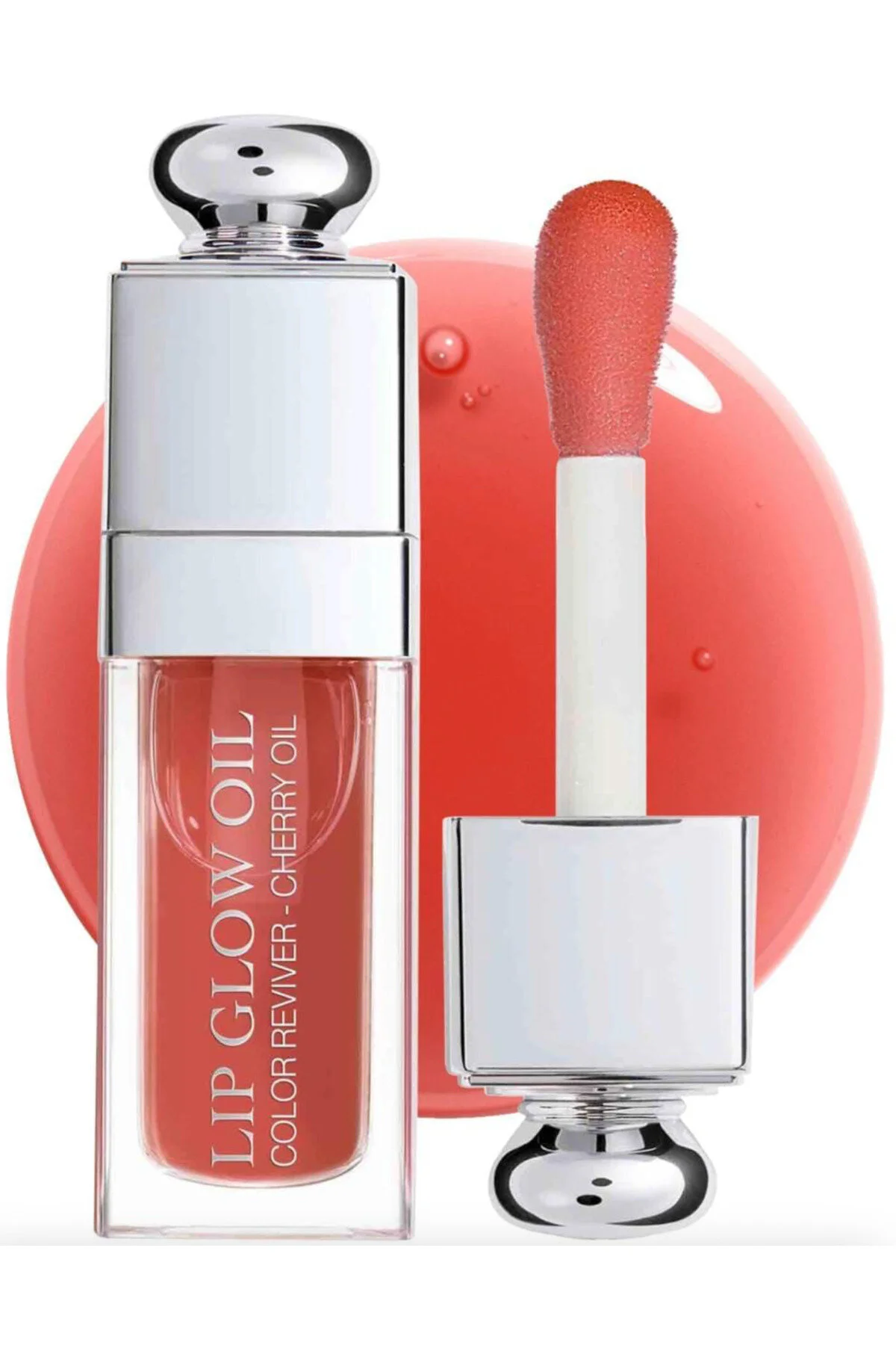 براق کننده لب LIP GLOW OIL HYDRATING HIGH SHINE GLASS اورجینال Dior