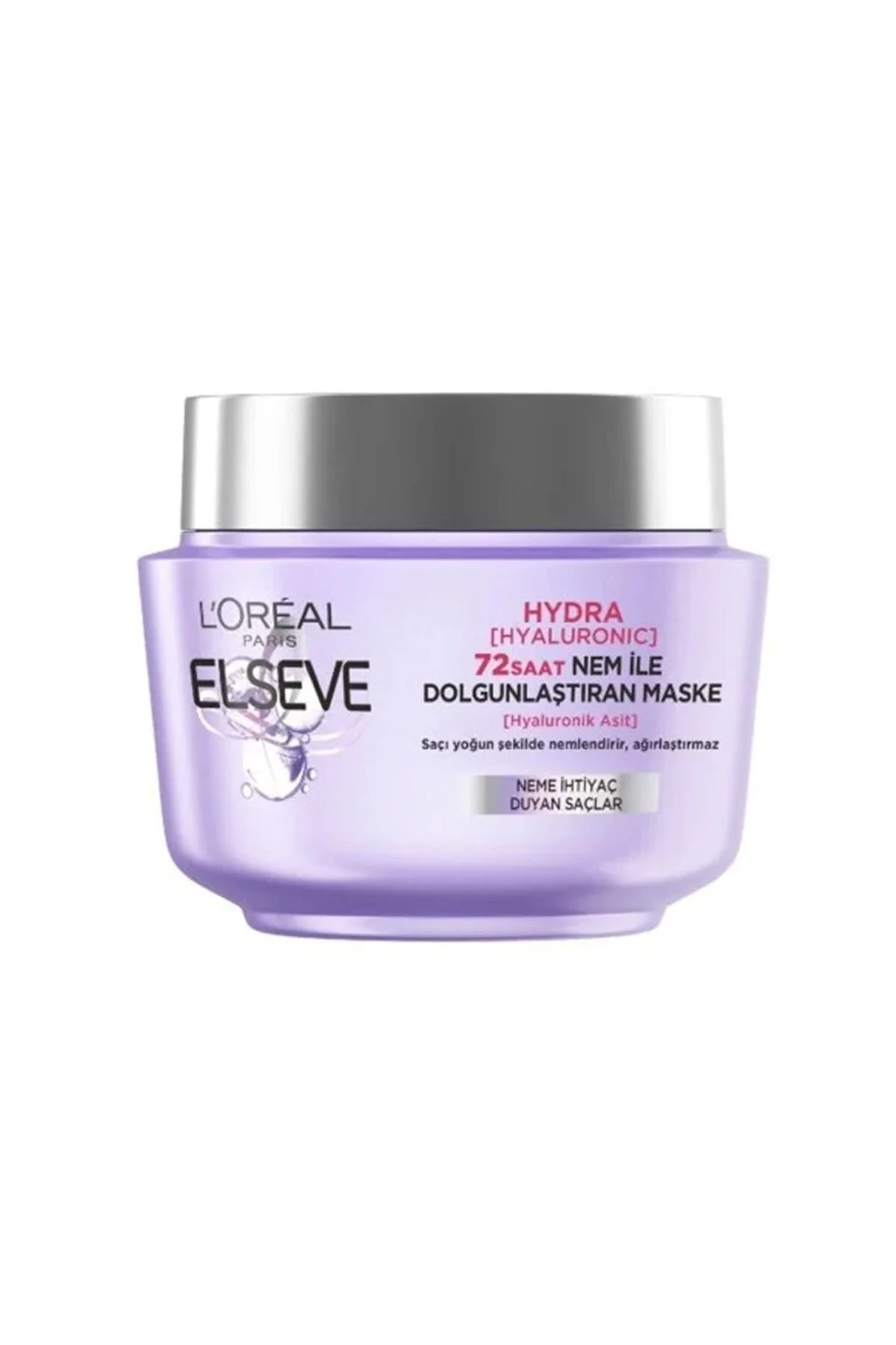 ماسک مو 300 میلی لیتری هیدرا هیالورونیک با خاصیت آبرسانی 72 ساعته ELSEVE