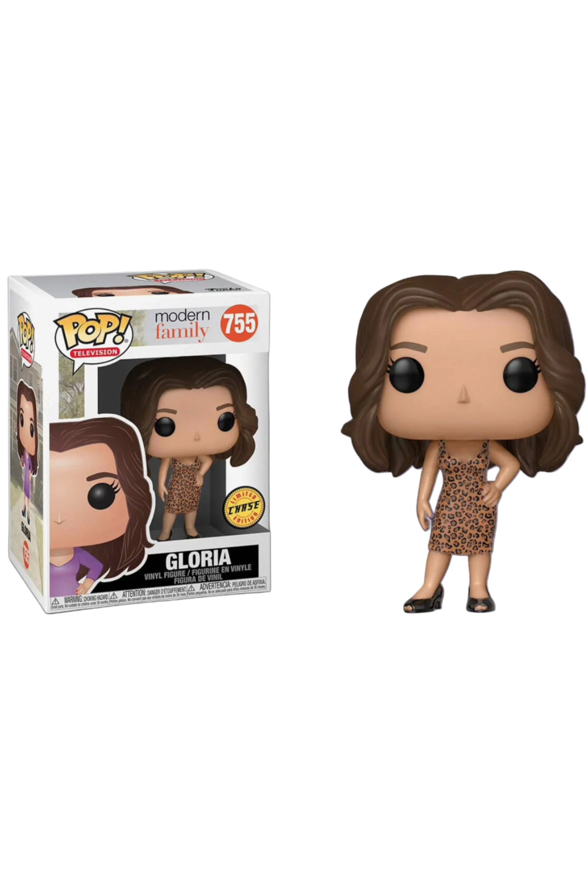 فیگور خانواده مدرن گلوریا لیمیتد چیس پاپ شماره 755 Funko