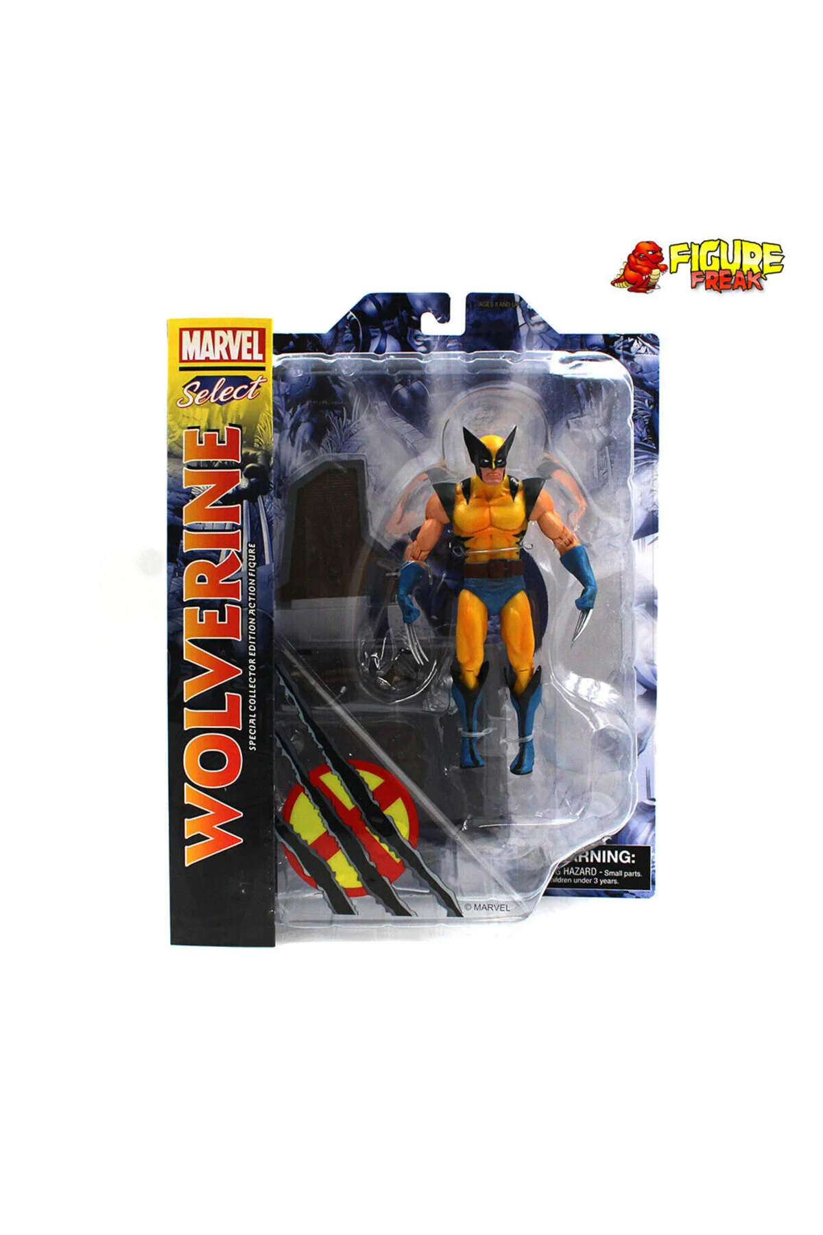 فیگور MARVELS SELECT WOLVERINE 7 INC 18 CM اکشن الماس انتخاب اسباب بازی Diamond Select