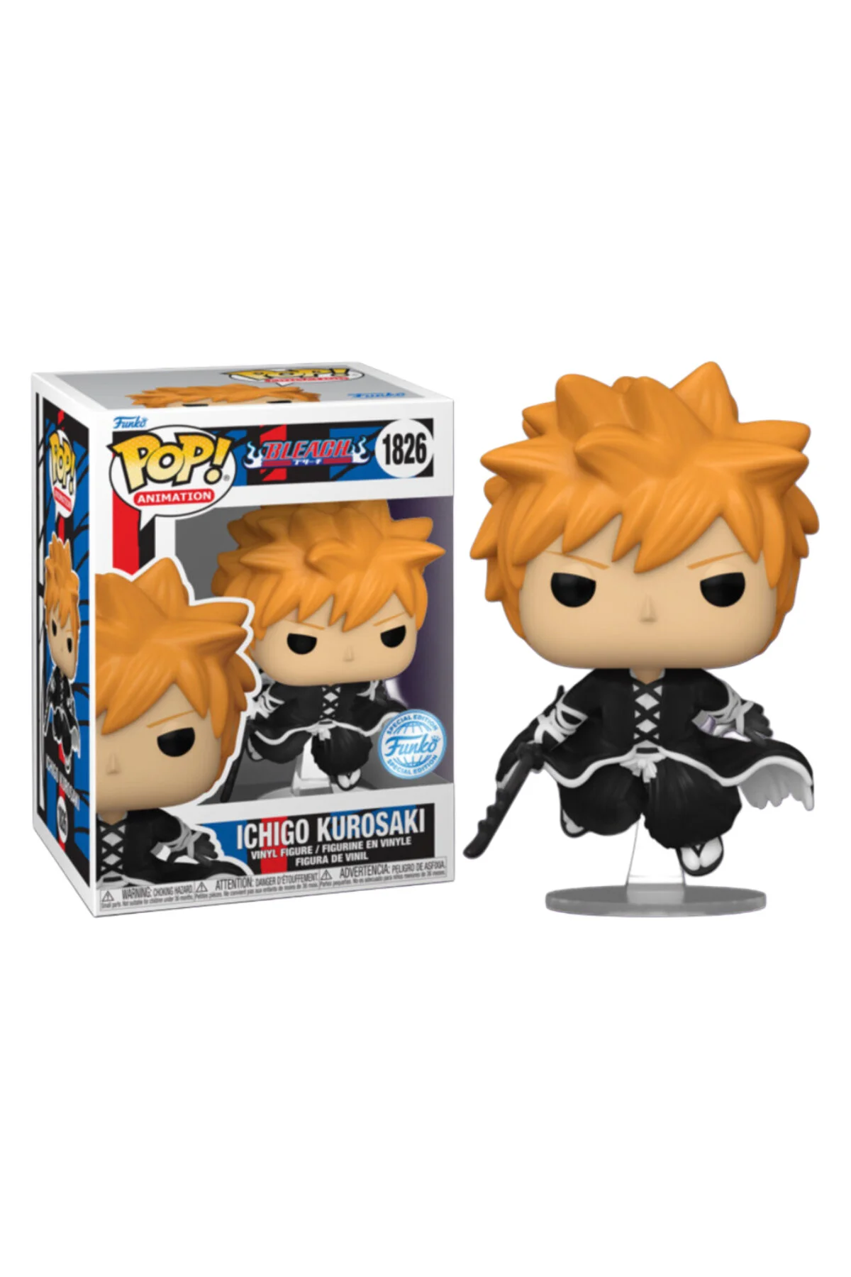 فیگور بلیچ ایچیگو کوروساکی تکنیک گتسوگا تنشو پاپ انحصاری! 1826 Funko
