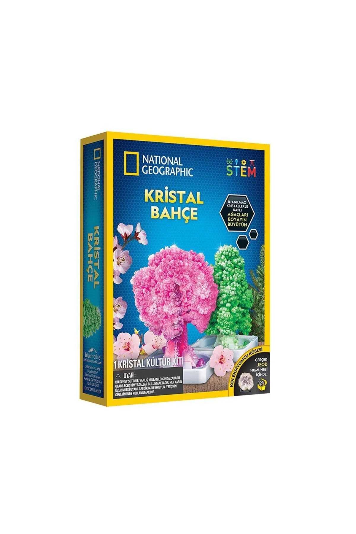 اسباب بازی های فیگور دیگر NAT00002 CRYSTAL GARDEN KIT TRCRYSGRDN +8 ساله دختر بچه پسر آموزشی paraply