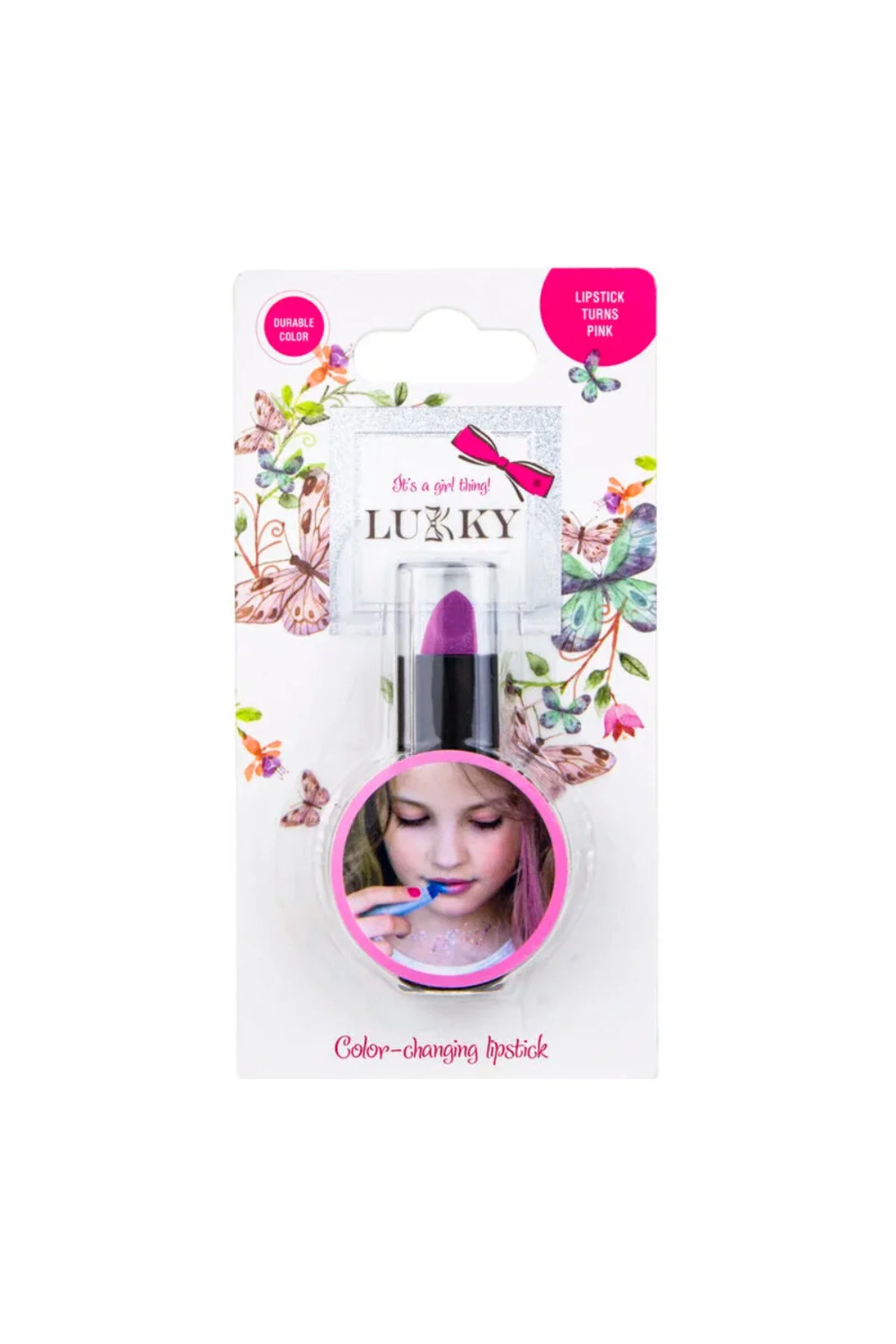 اسباب بازی های فیگور دیگر دخترانه LUKKY تغییر رنگ رژ لب یاسی پسرانه آموزشی Gülce Design