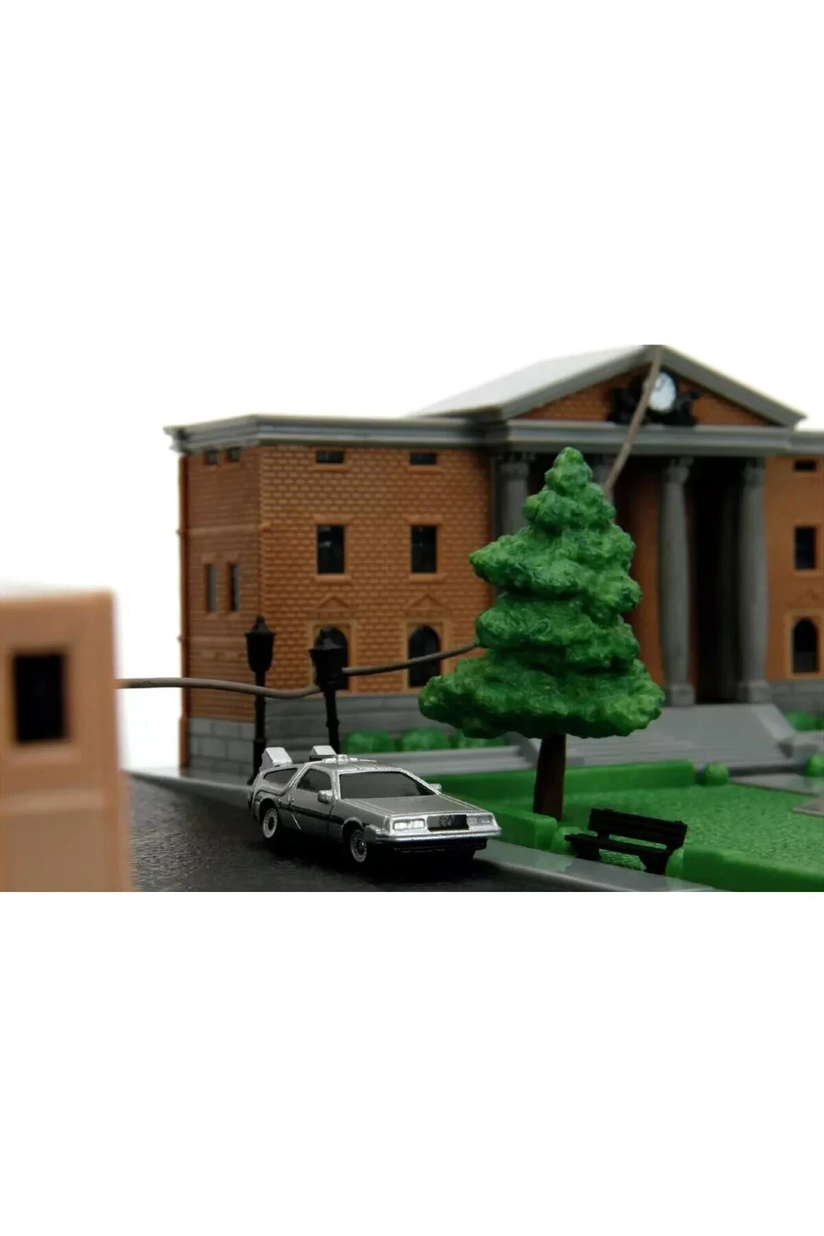 مدل خودرو 253253020 بازگشت به برج ساعت آینده NANO SCENE DIORAMA MODELING Jada