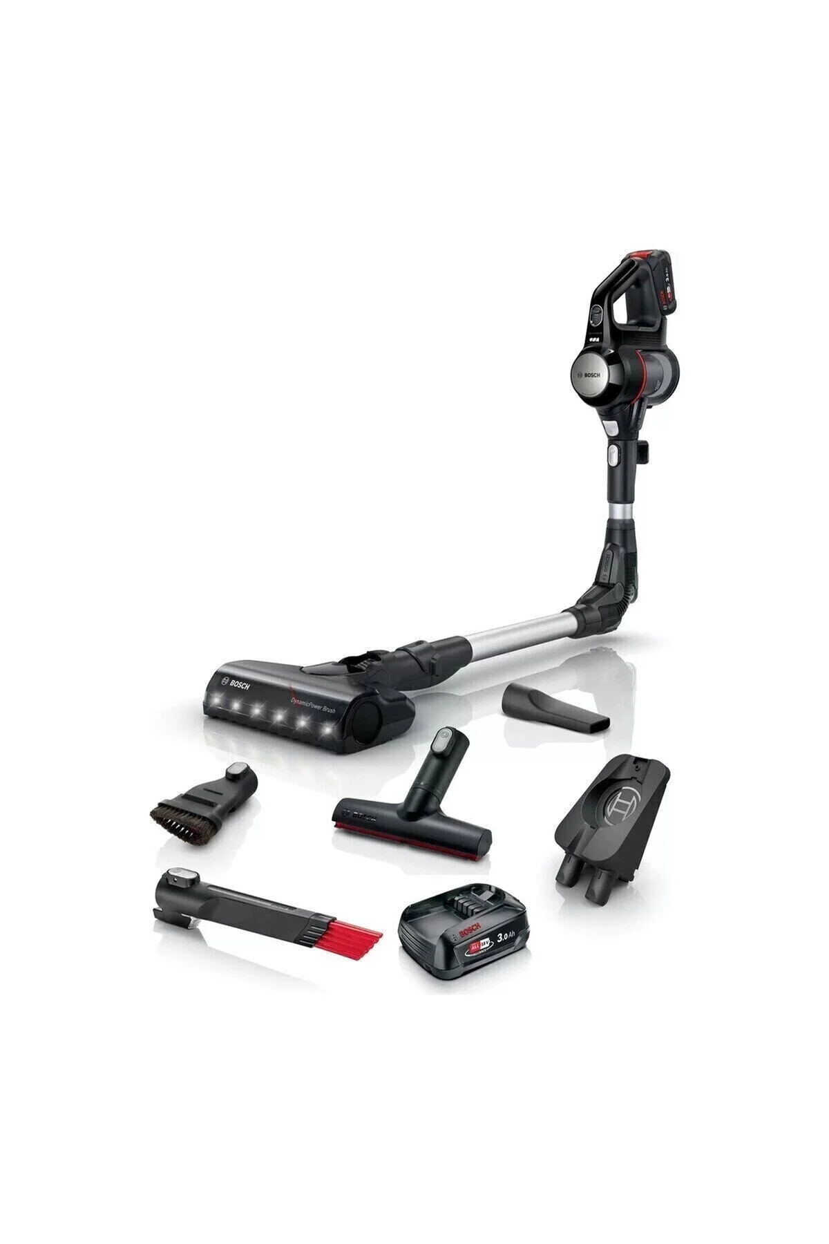 جاروبرقی بدون کیسه عمودی قابل شارژ سازگار با BCS712XXL بوش Bosch