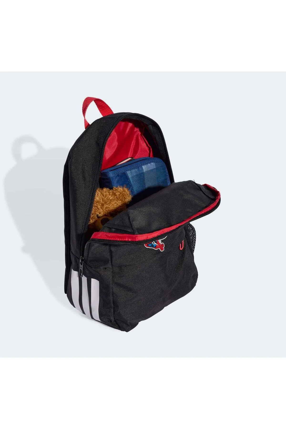 کوله پشتی مشکی کودکانه MARVEL SPIDER MAN JM4471 adidas