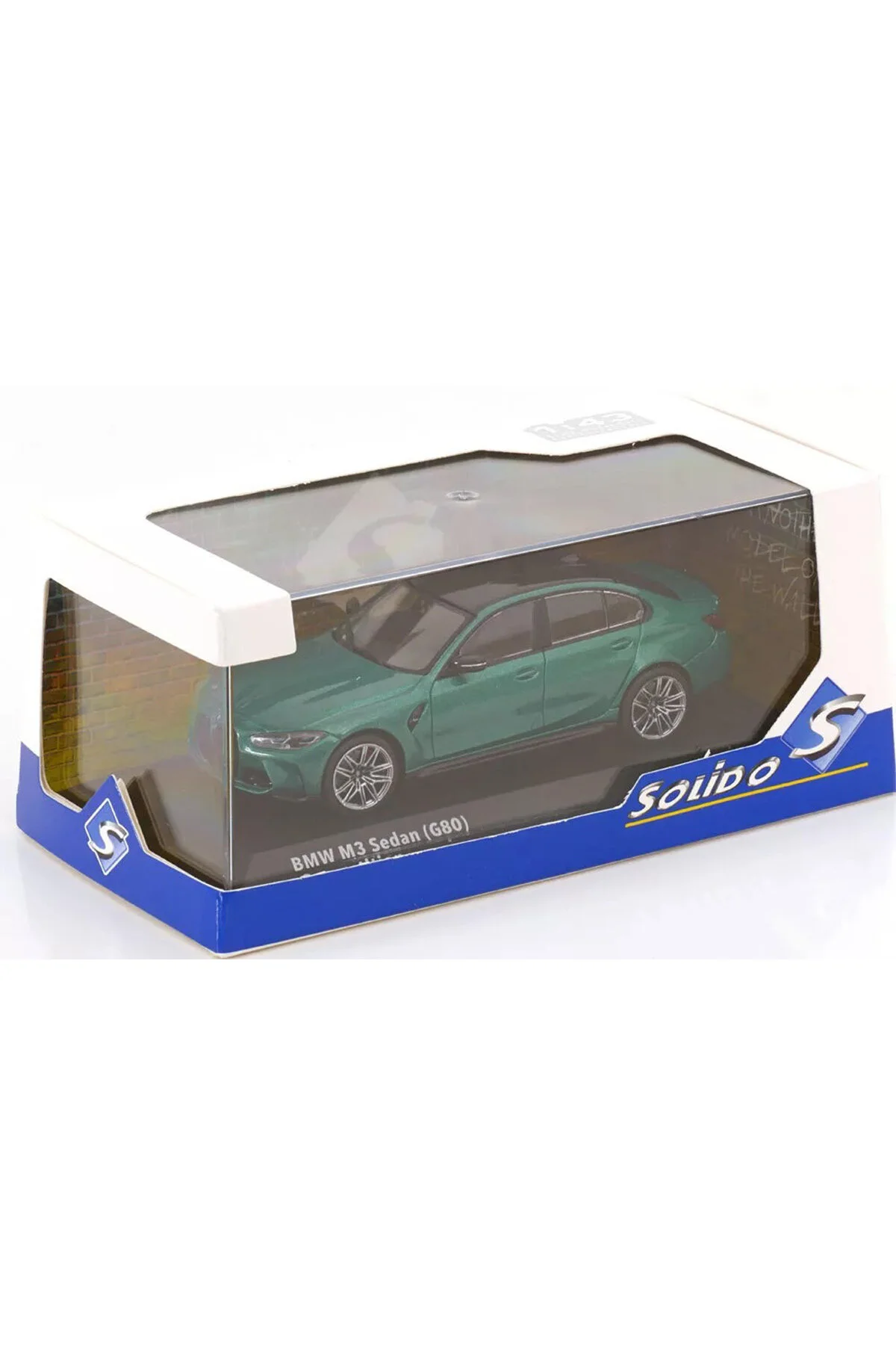 مدل خودرو 1:43 SOLIDO 2023 BMW G80 M3 سولیدو Solido