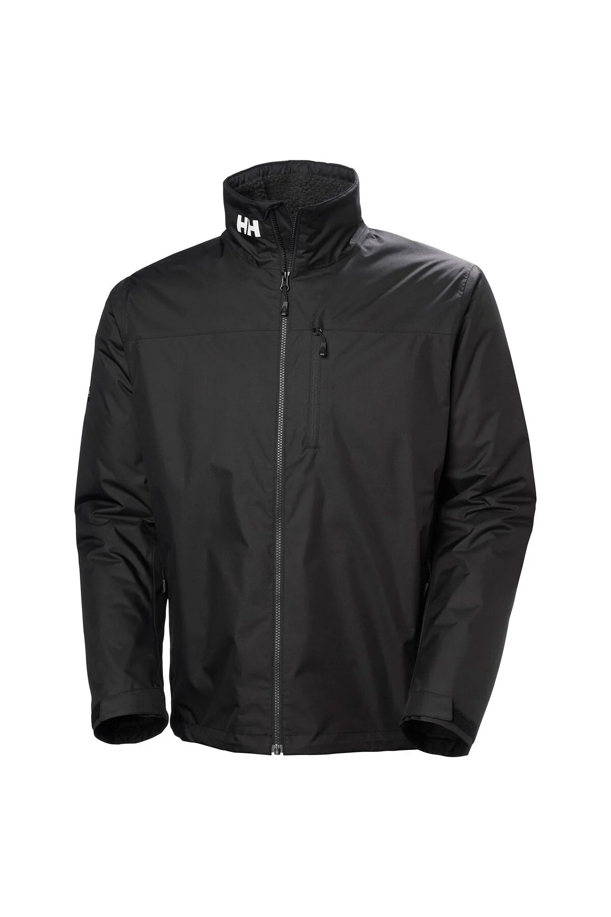 کاپشن کت پلیسه دار کلاهدار CREW Helly Hansen