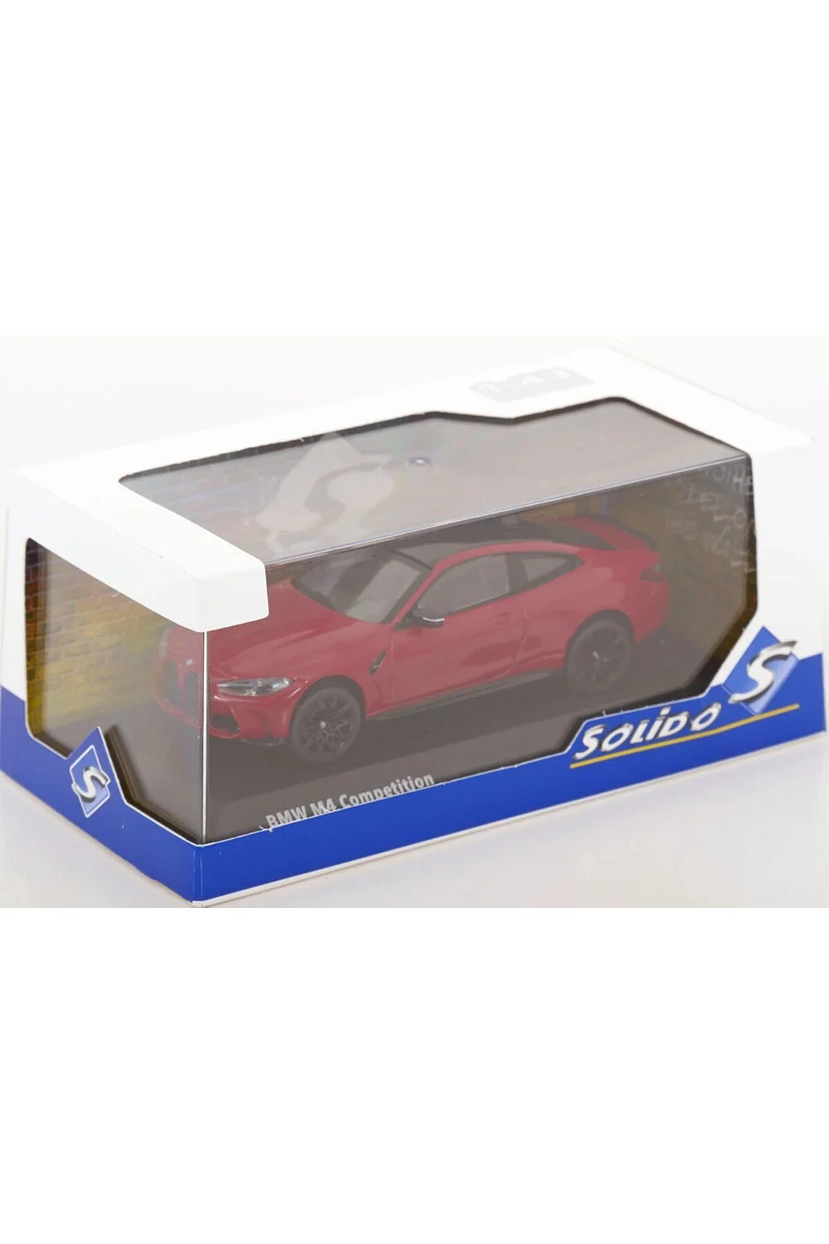ماکت ماشین 1:43 SOLIDO 2023 BMW G82 M4 COMPITITION سولیدو Solido