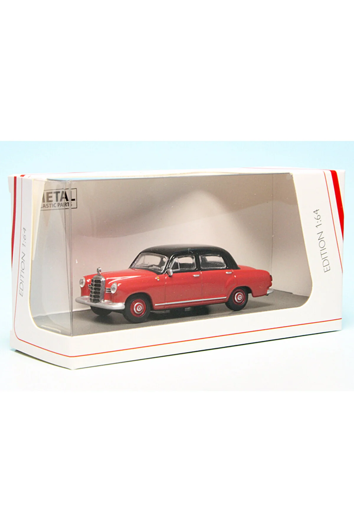 مدل خودرو 1:64 SCHUCO 1954 مرسدس بنز 180D سدان پونتون W120 Schuco