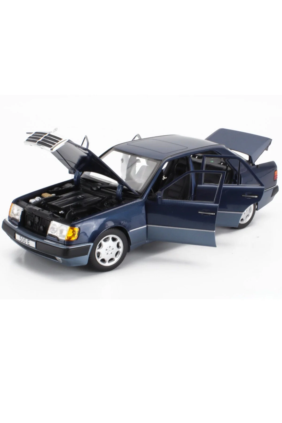 مدل خودرو 1:18 مرسدس بنز 500E W124 نسخه محدود 1000 قطعه Norev