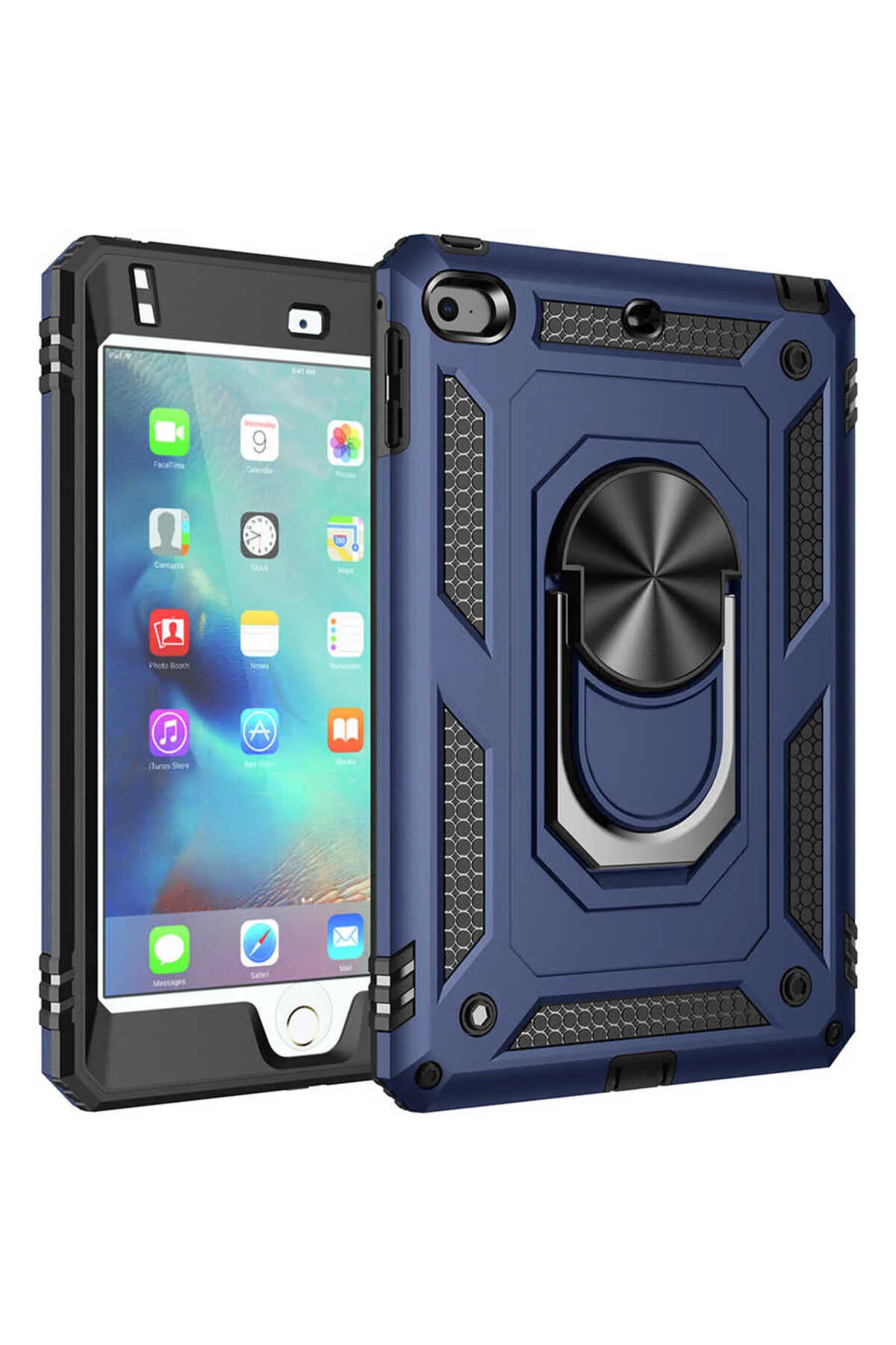 کاور تبلت IPAD MINI نسل پنجم سازگار با VEGA COVER BLUE Genel Markalar