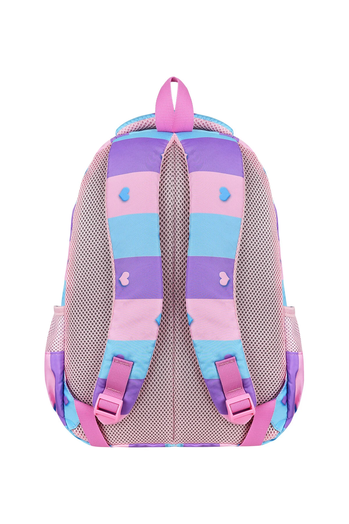 کیف مدرسه مردانه و زنانه اولیه لوکس با الگوی قلب QL ACCESSORY