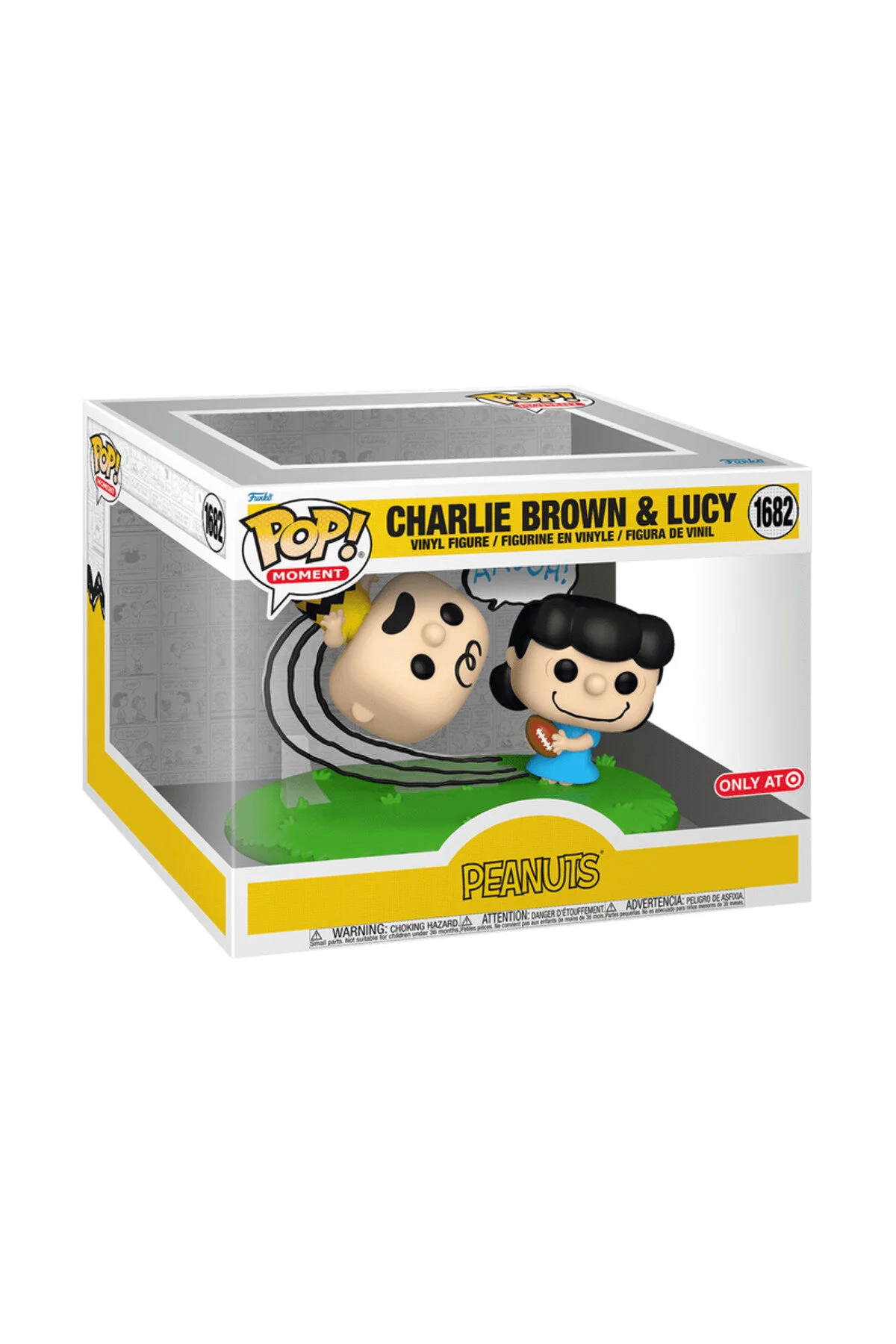 فیگور POP MOMENTS PEANUTS CHARLIE BROWN & LUCY SPECIAL EDITION NO:1682 Funko