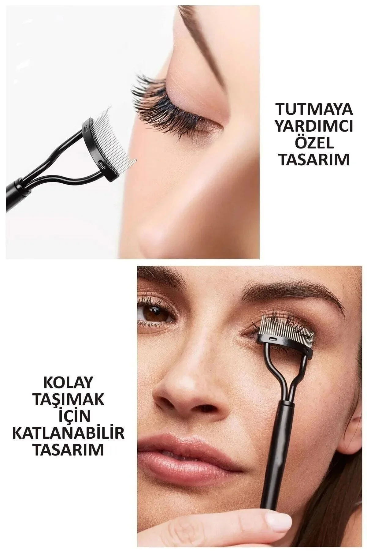 فرمژه ابزار مهار کننده مژه جداکننده PAG poswicon