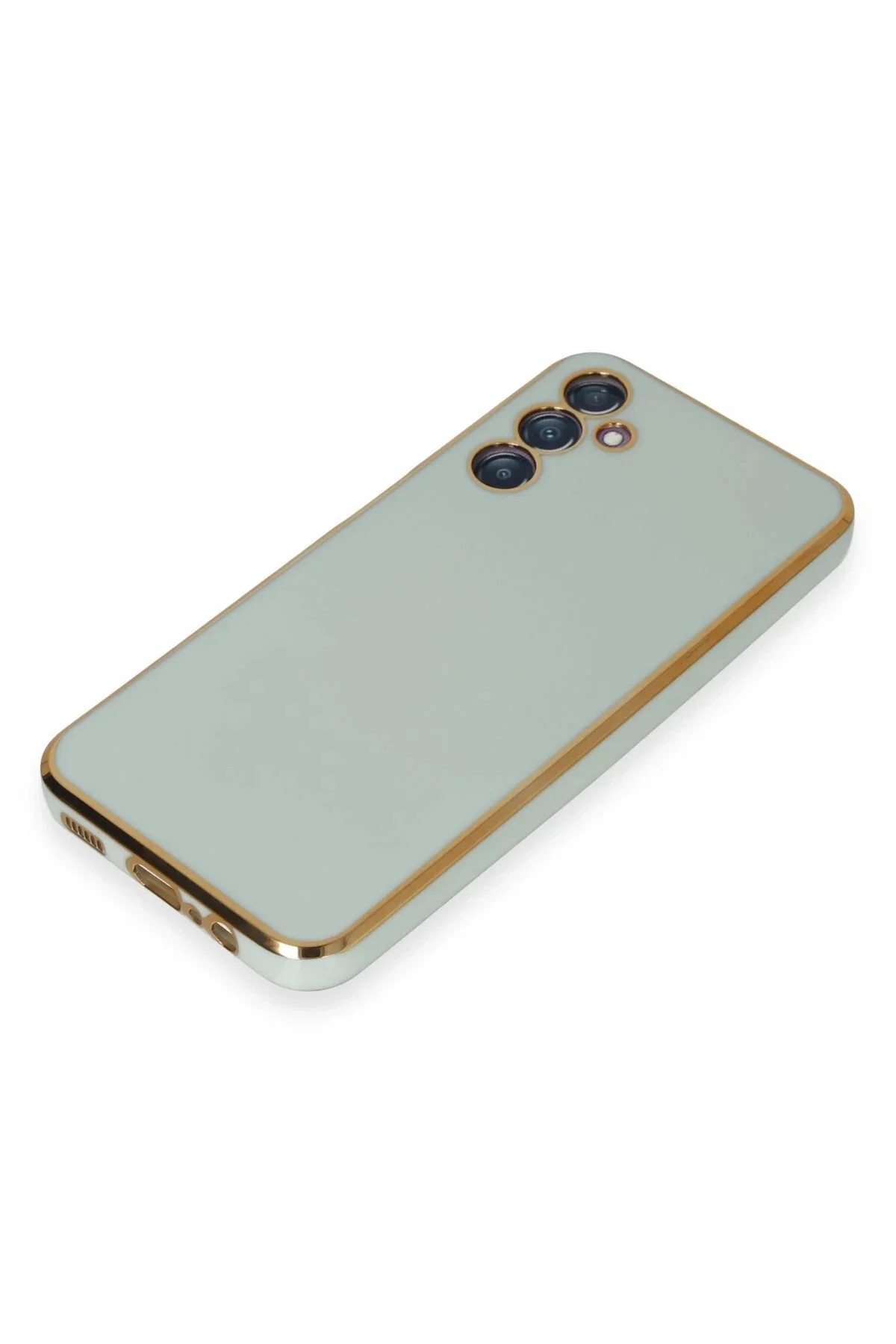 کاور و قاب SAMSUNG GALAXY M14 5G CASE VOLET SILICONE سبز روشن Akman