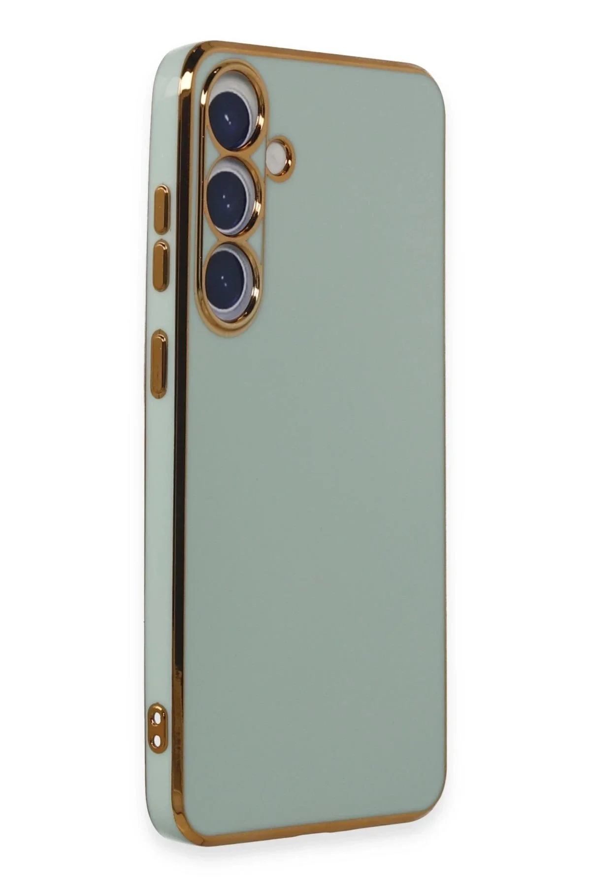 کاور و قاب SAMSUNG GALAXY S24 CASE VOLET SILICONE سبز روشن Akman