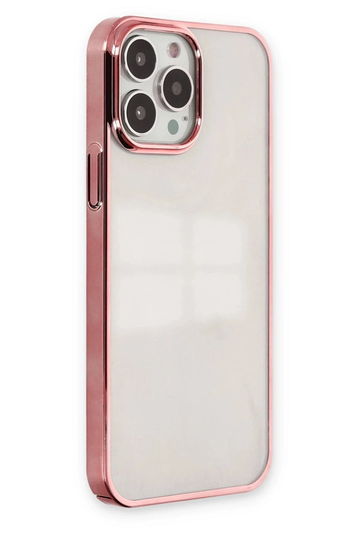 کاور و قاب IPHONE 14 PRO MAX CASE ELEMENT SILICONE PINK VB9332 CepteToptan