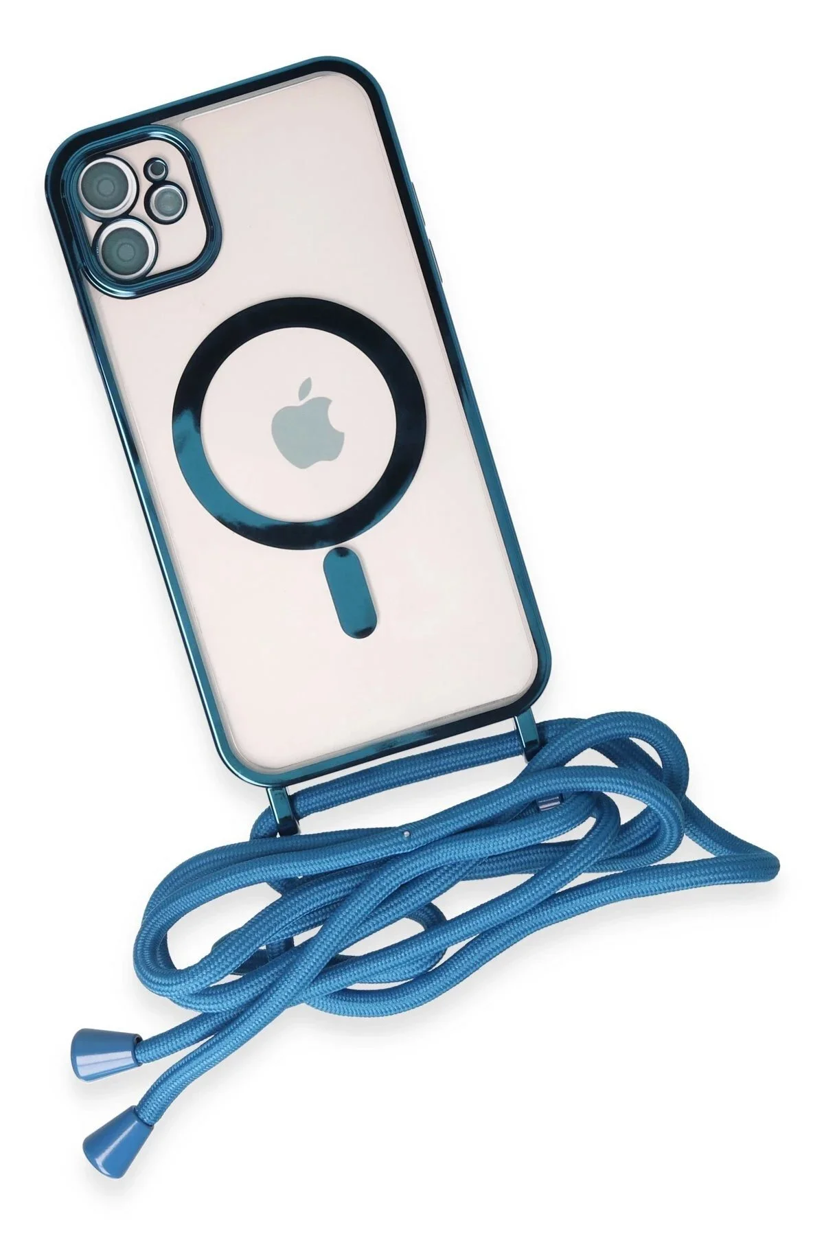 کاور و قاب بند لیزری دیوو آیفون 11 MAGSAFE SIERRA BLUE NexGen