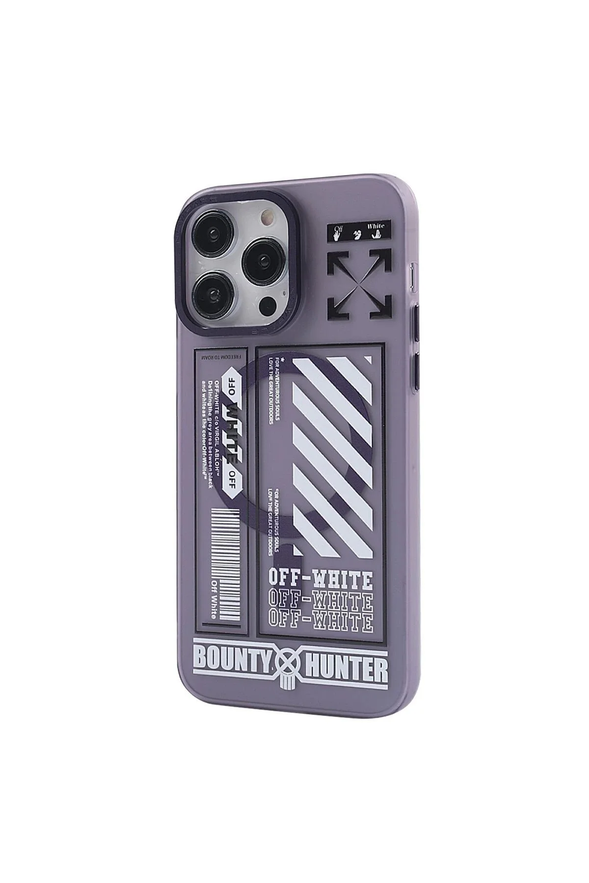 کاور و قاب محافظ IPHONE 14 PRO با طرح APOLLO MAGNETICAFE PURPLE 1 Akman
