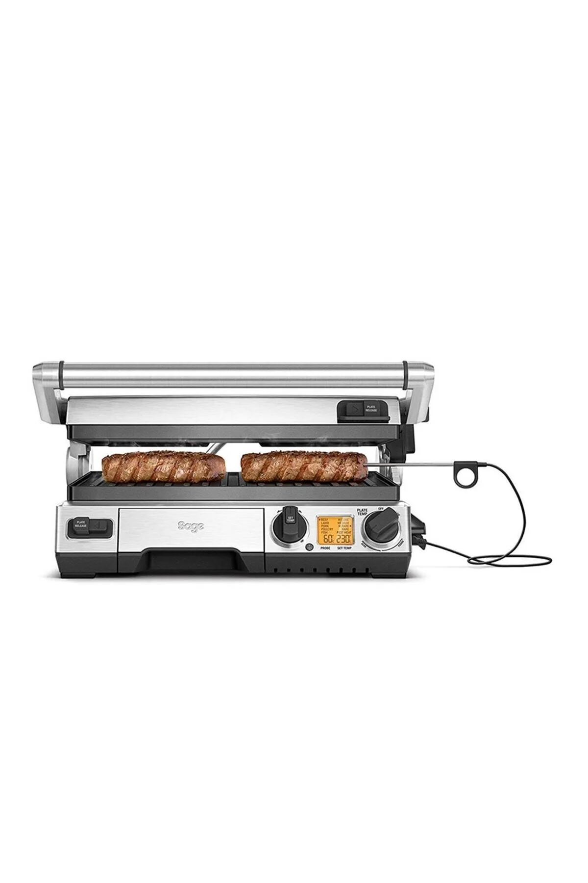 دستگاه ساندویچ و تست BGR840 گریل توستر SMART GRILL™ PRO اورجینال Sage