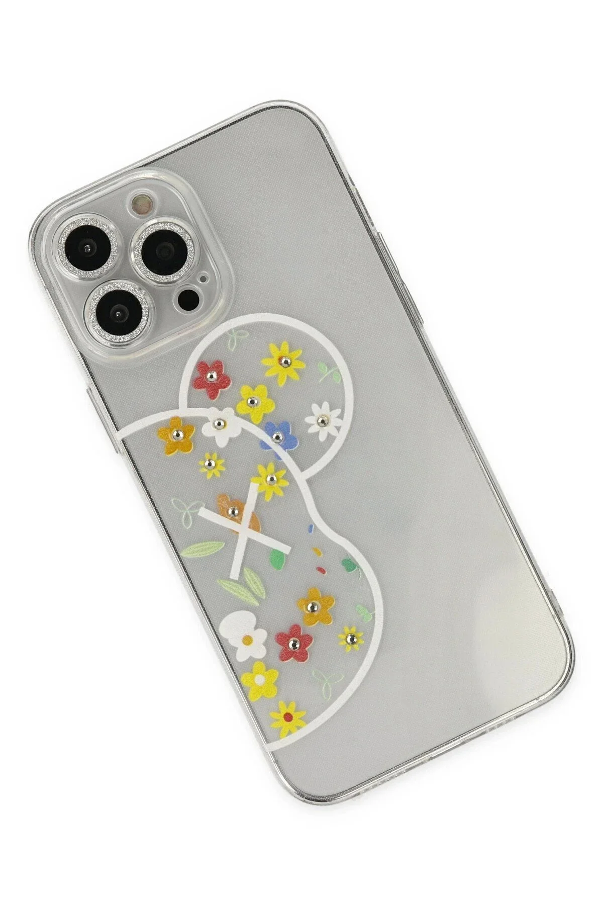 کاور و قاب IPHONE 13 PRO MAX CASE LUCKY SILICONE 6 TEKNOALEM