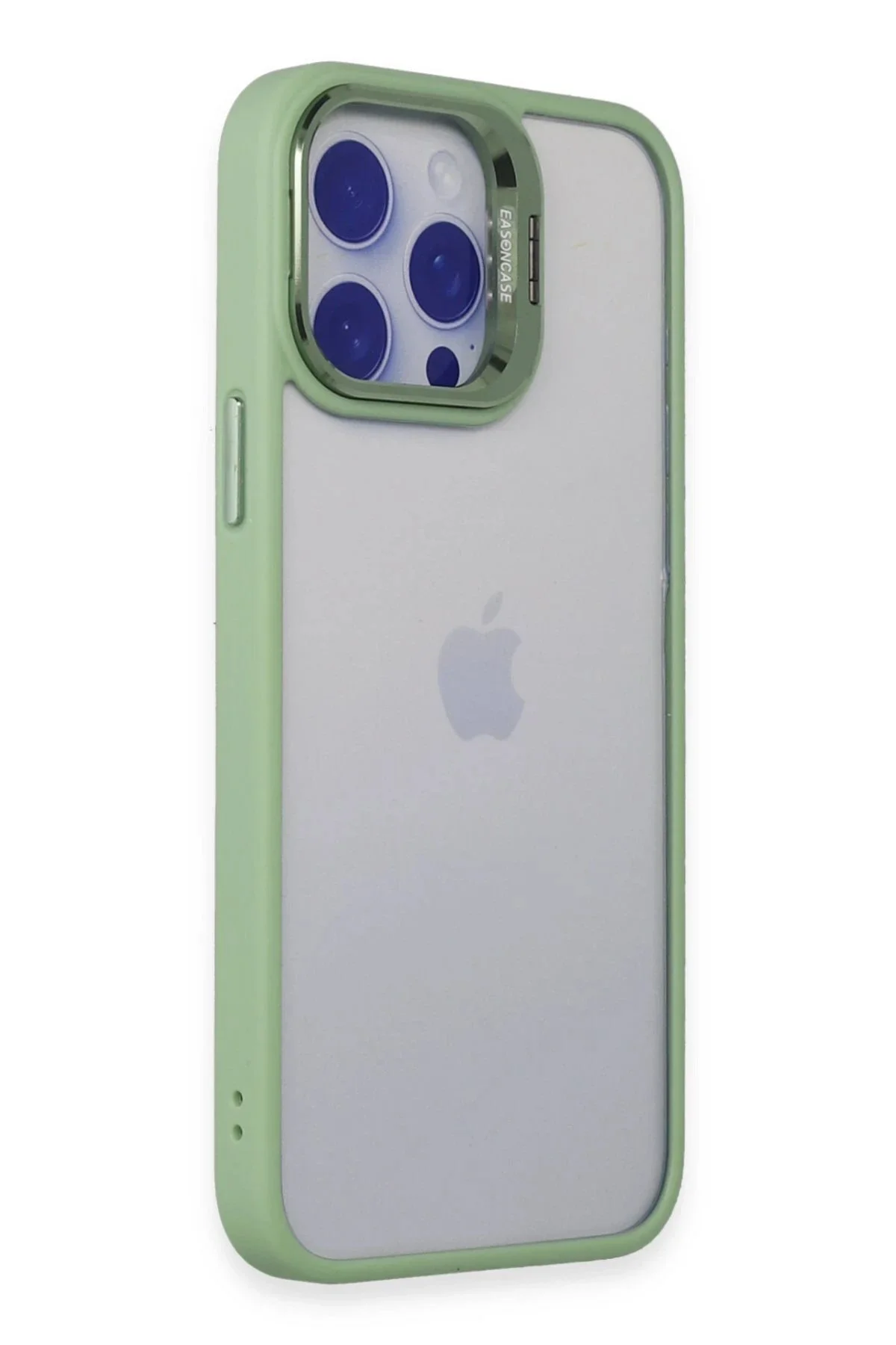 کاور و قاب لنز ROBLOX IPHONE 14 PRO MAX CASE با پایه سبز Akman