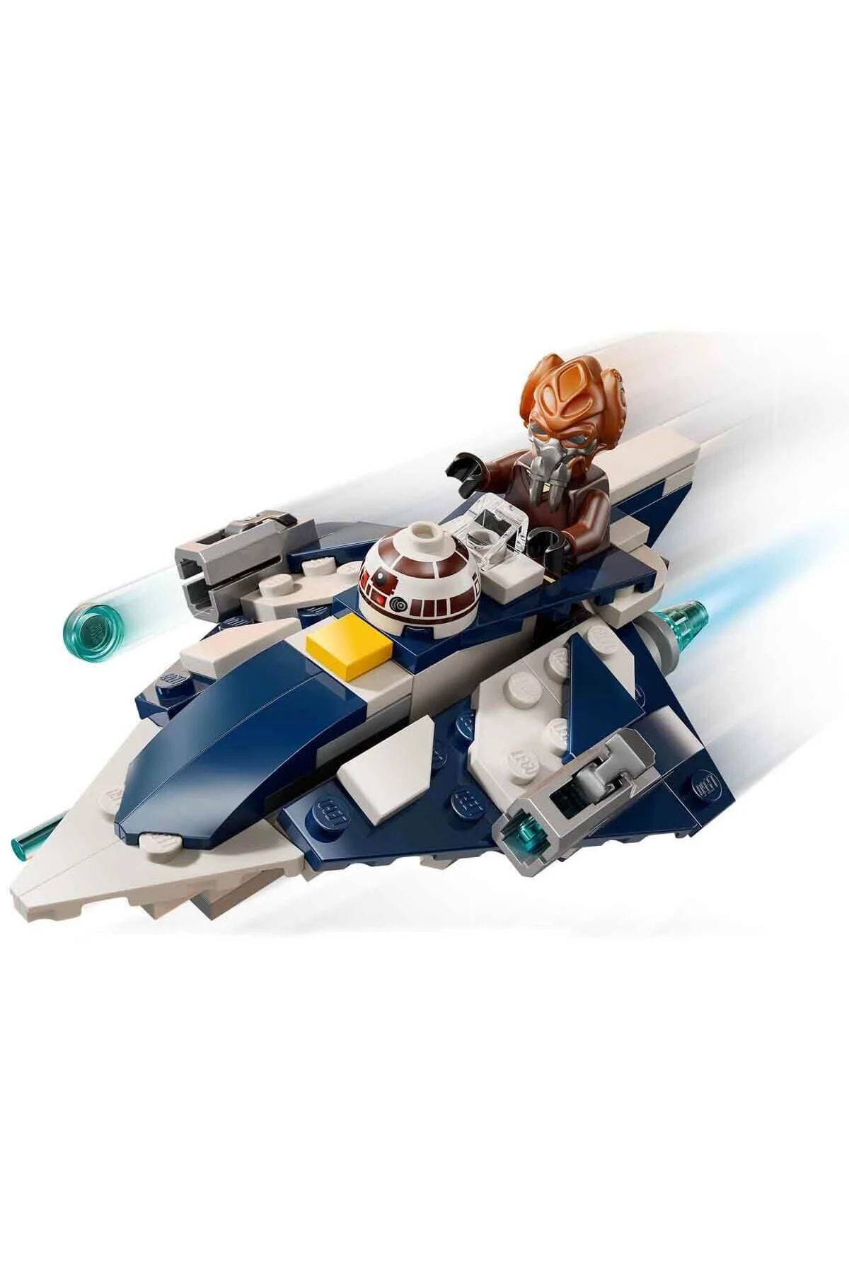 لگو و اسباب بازی های ساخت محور CLONE WARS PLO KOON'S JEDI STARFIGHTER MICRO WARRIOR 75400 6 سال LEGO