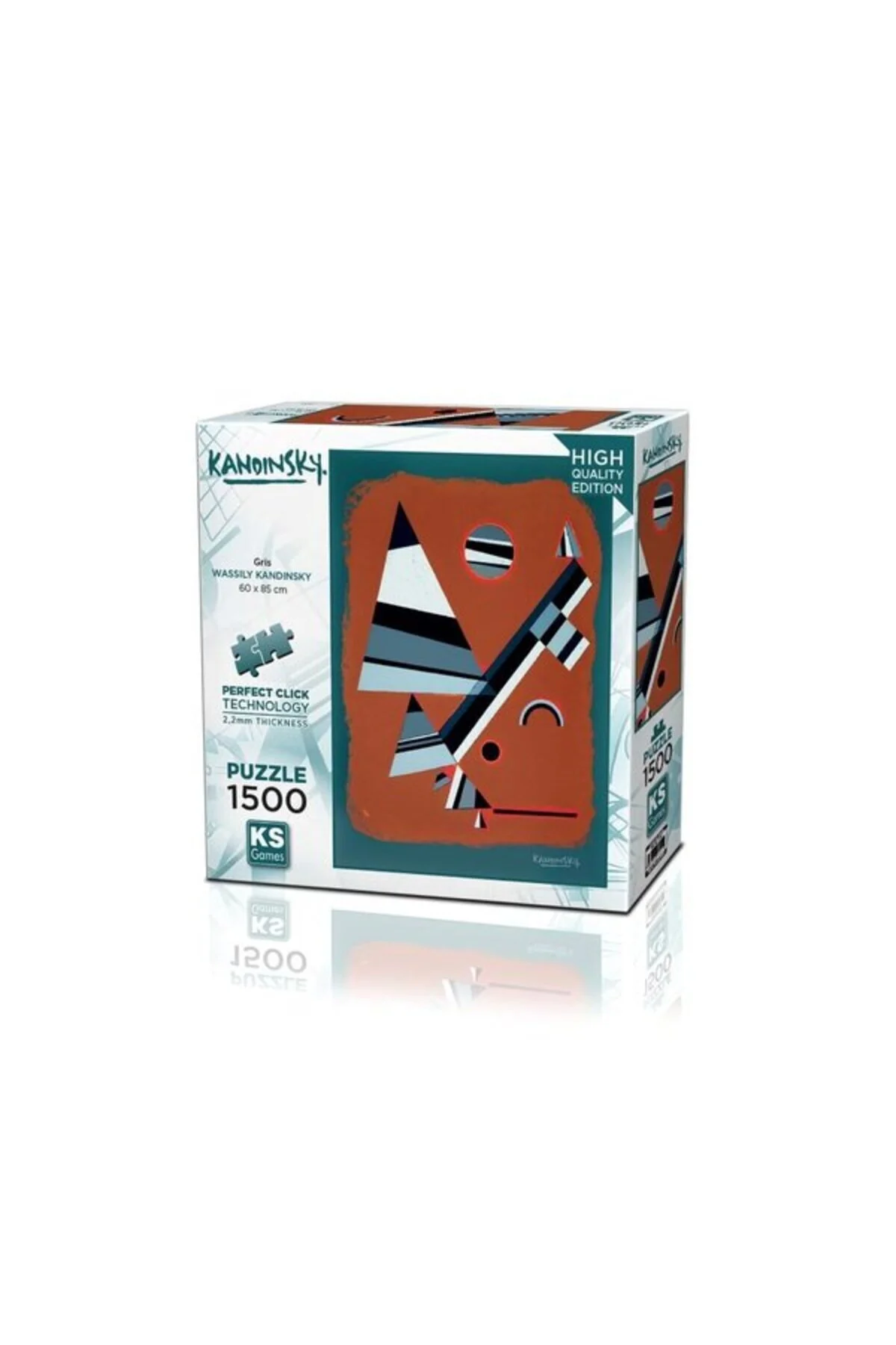پازل GRIS 1500 PIECE از ترکیه Ks Games