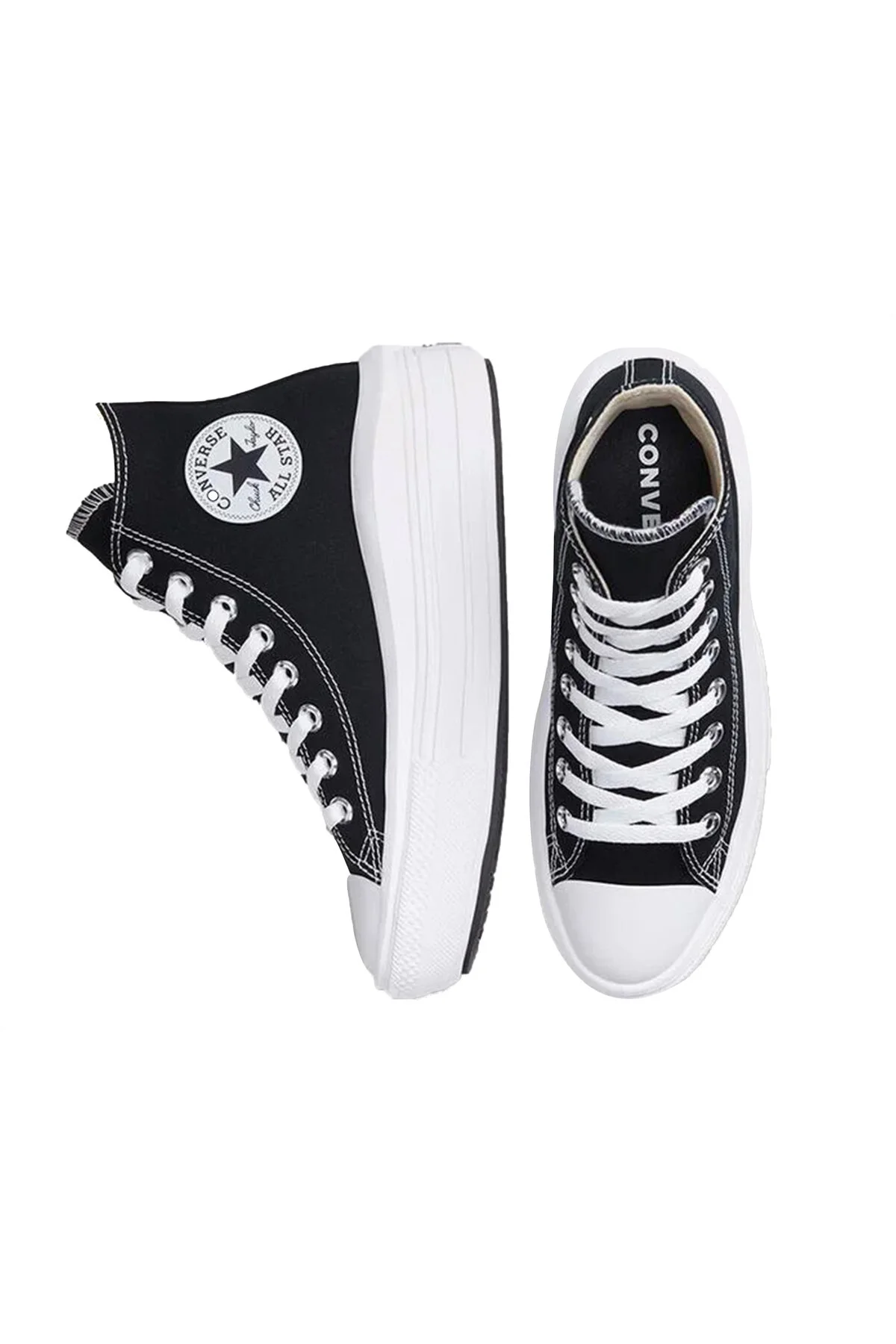 کفش زنانه Cta حرکت می کند سلام روزانه 568497C سیاه کانورس Converse