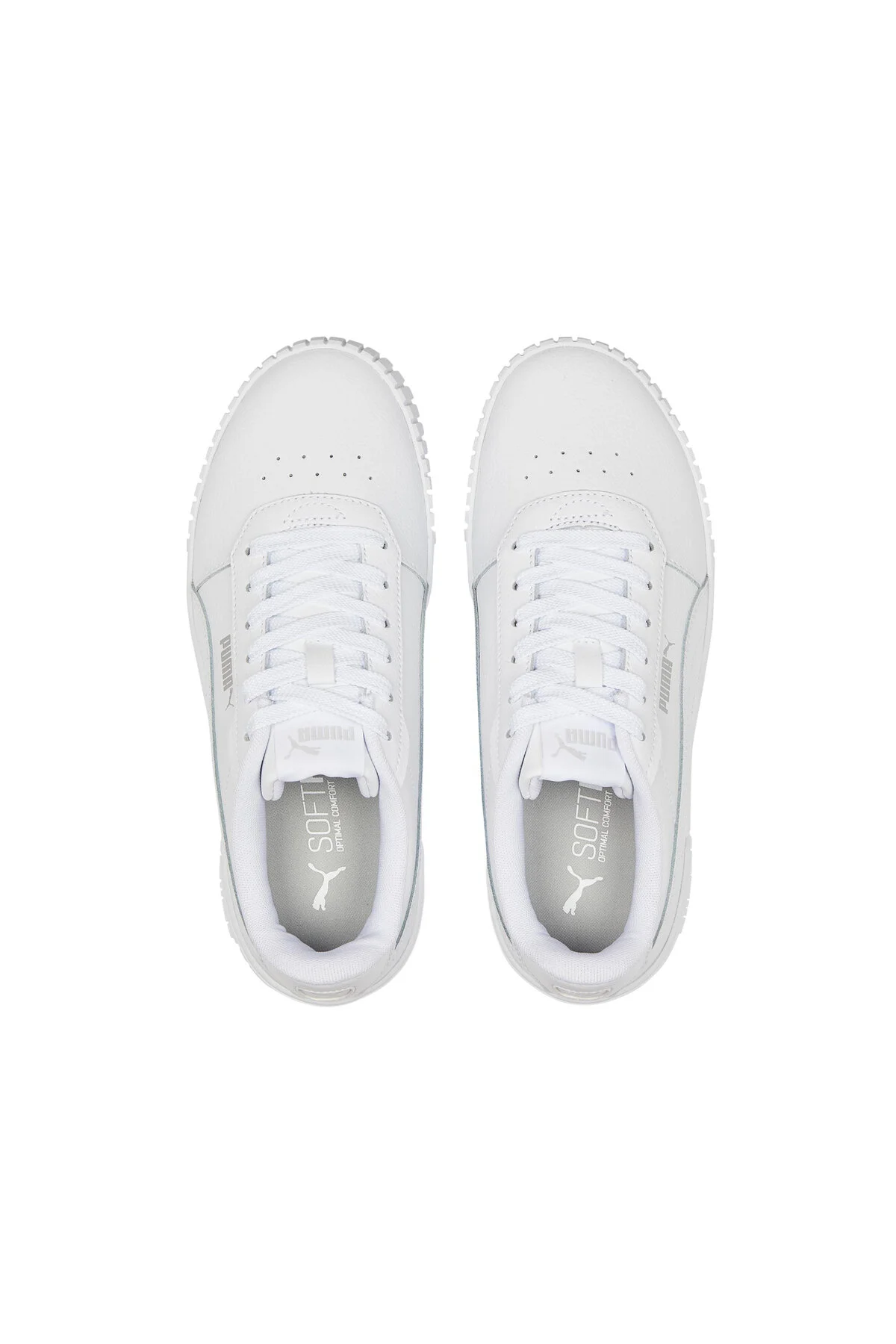 اسنیکر زنانه CARINA 2.0 کفش روزانه سفید پوما Puma