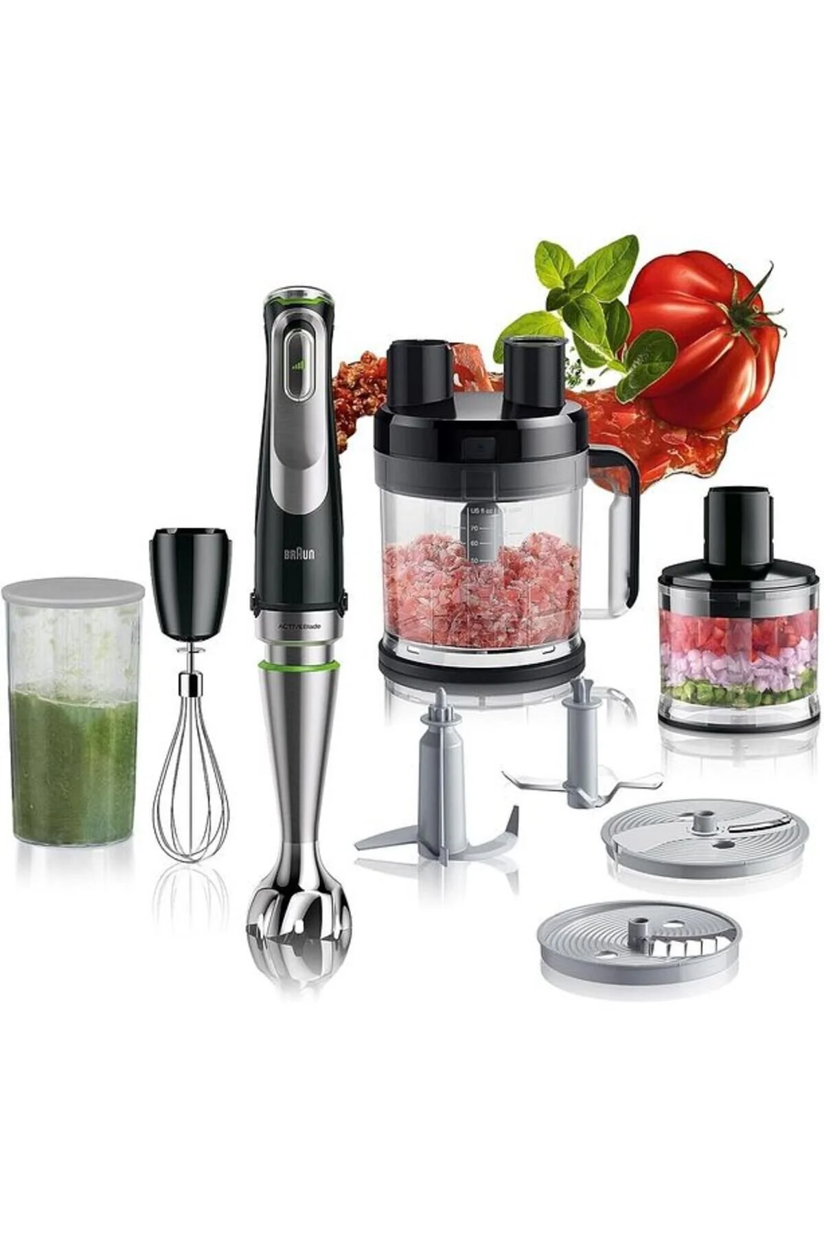ست مخلوط کن MQ918.5 MULTIQUICK 9 اورجینال Braun