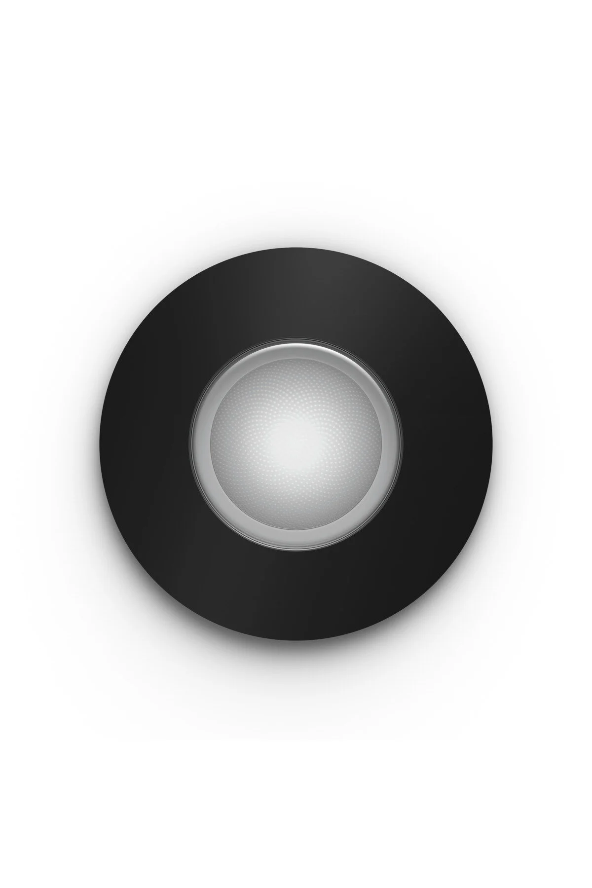 روشنایی هوشمند HUE XAMEMENTO BLACK PLASTER RGB SMART LED STOP IP44 400 LUMEN GU10 نقطه شامل فیلیپس Philips