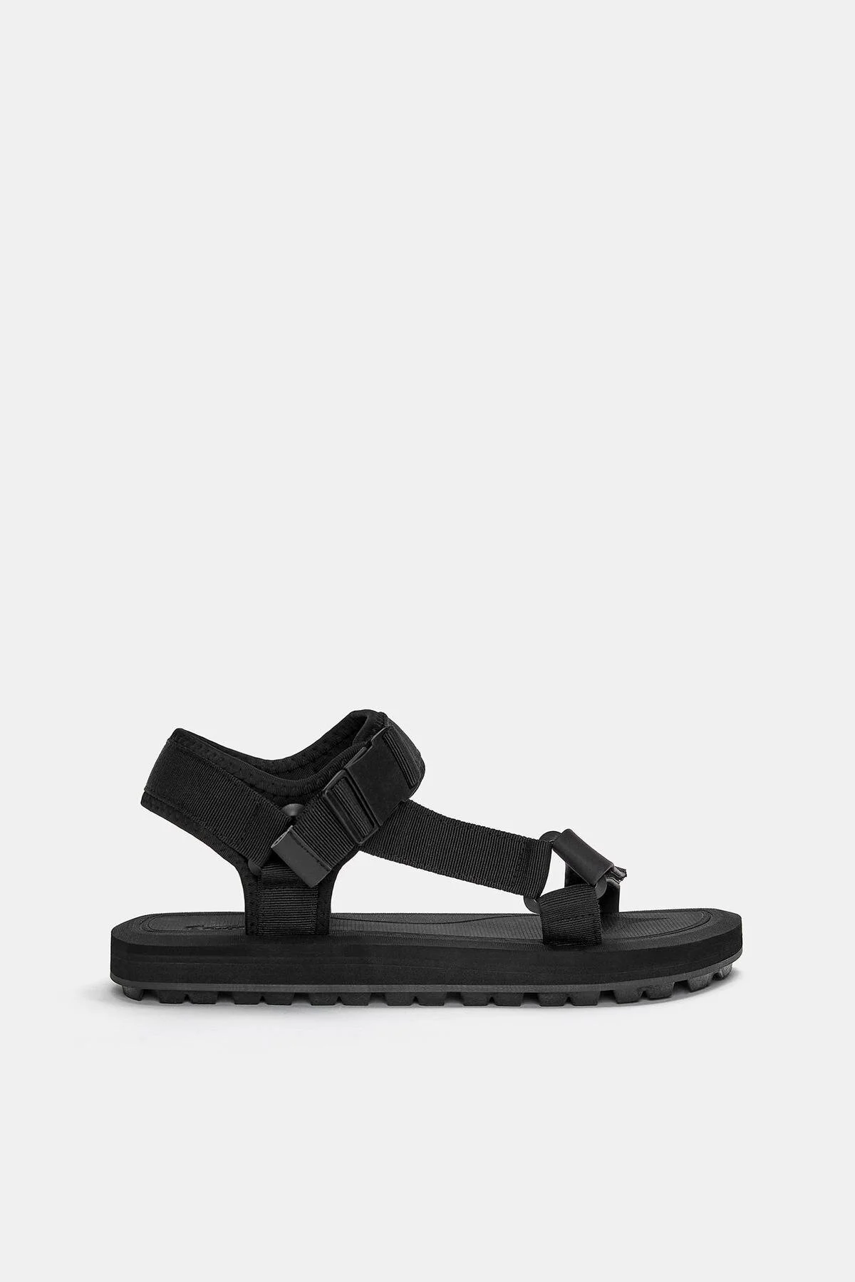 دمپایی مردانه صندل مسطح پول اند بیر Pull & Bear
