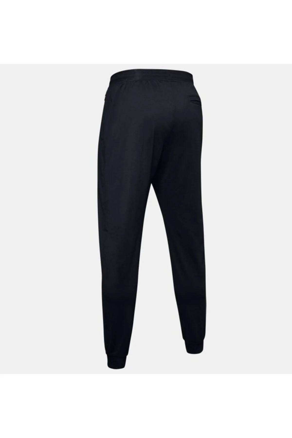شلوار گرمکن مشکی گشاد ورزشی مردانه سفید 001 آندر آرمور Under Armour