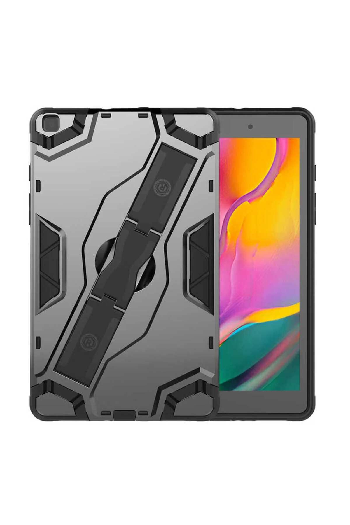 کاور تبلت GALAXY TAB A 8.0 DEFENCE SILICONE مشکی Tılsım Tekno