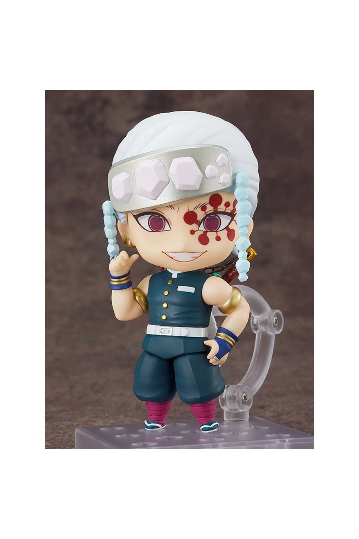 فیگور NENDOROID 1830 DEMON SLAYER TENGEN UZUI انیمه از ترکیه Good Smile Company