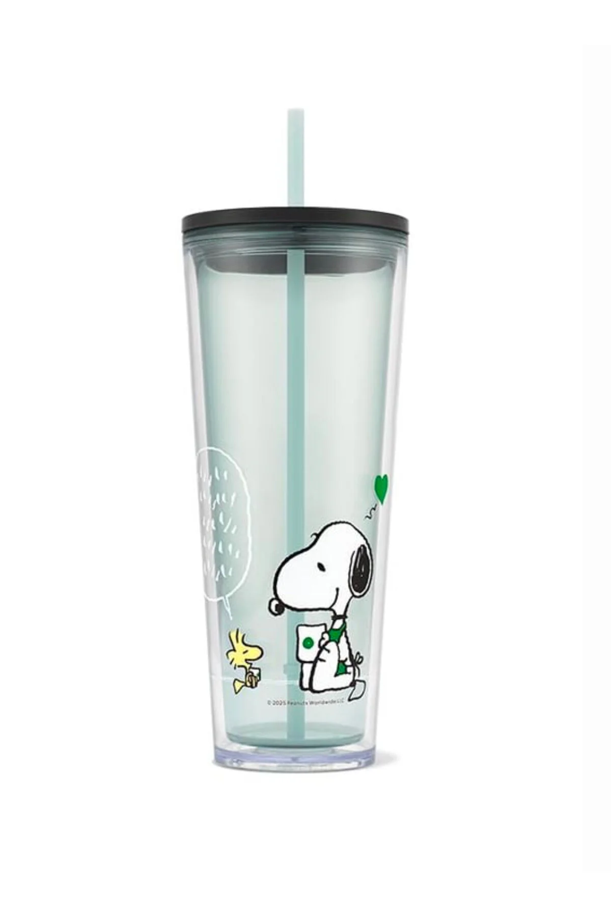 ماگ ® فنجان نوشیدنی سرد پلاستیکی طرح بادام زمینی 710 میلی لیتر استارباکس Starbucks