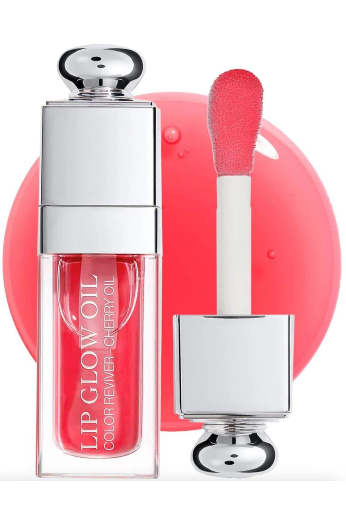 براق کننده لب LIP GLOW OIL HYDRATING HIGH SHINE GLASS اورجینال Dior