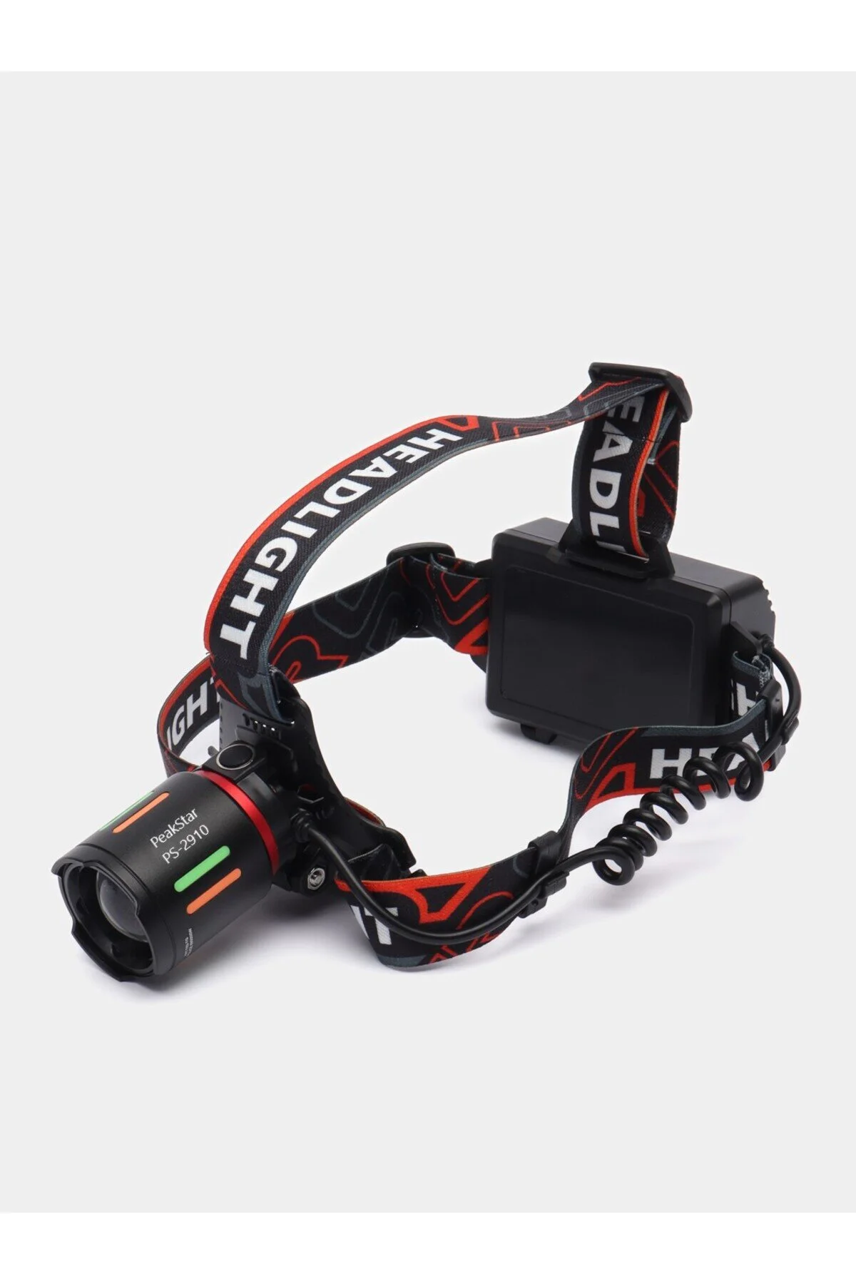 چراغ قوه حرفه ای شارژی PEAKSTAR PS 2910 Fixport