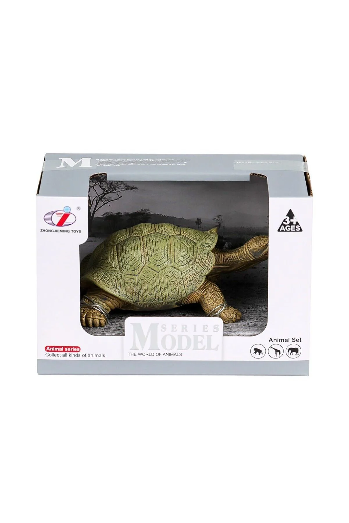 اسباب بازی های فیگور دیگر Q9899 A60 خانواده لاک پشت BIRLIKTOYS دخترانه کودکان و نوجوانان پسرانه آموزشی paraply