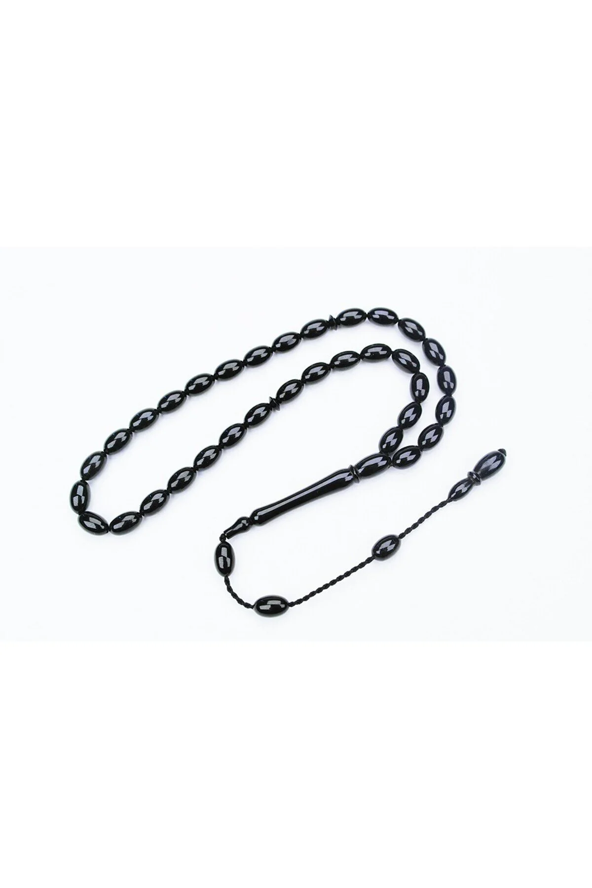 تسبیح OLTU STONE BEYZI MODEL ROSARY بلک کرفت Black Craft