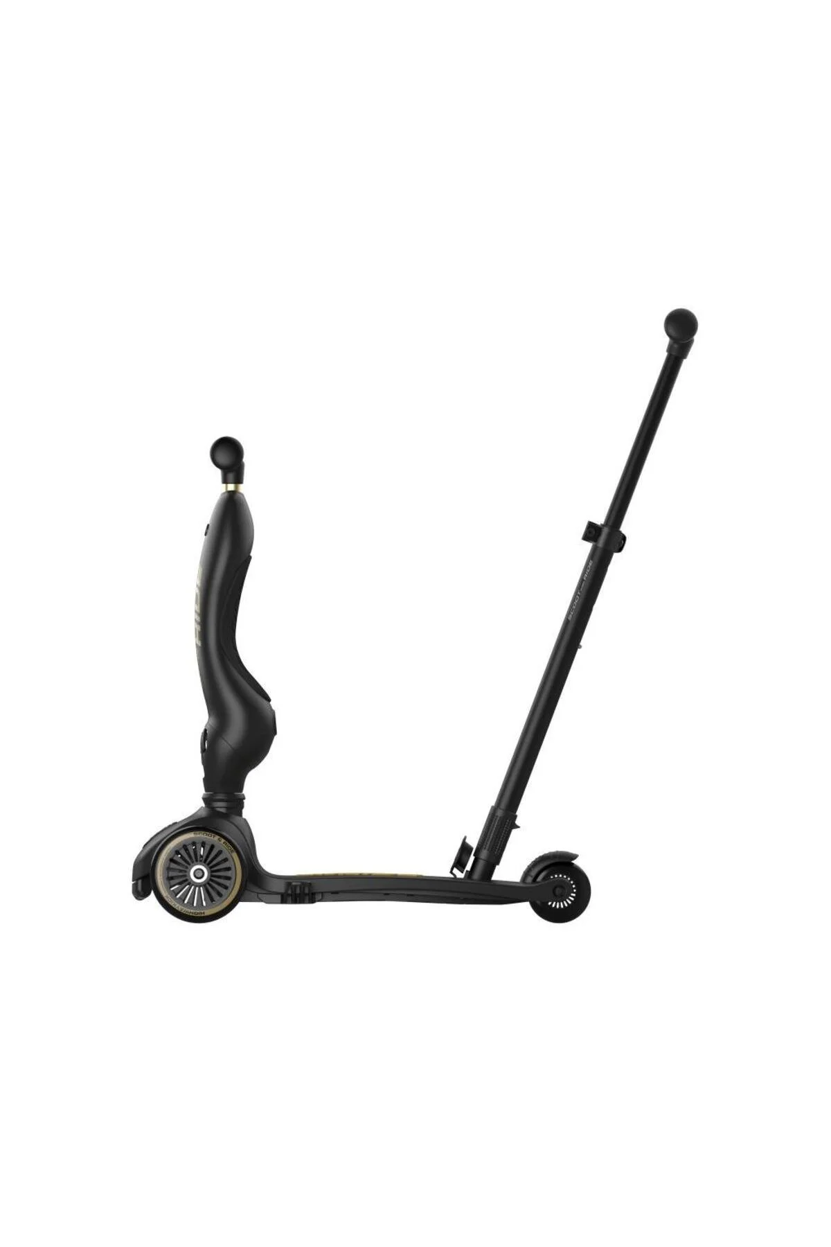 اسکوتر کودکان PUSH AND GO CHILD WITH PARENTAL CONTROL BLACK & GOLD LIMITED EDITION 240527 00089 از ترکیه SCOOT AND RIDE