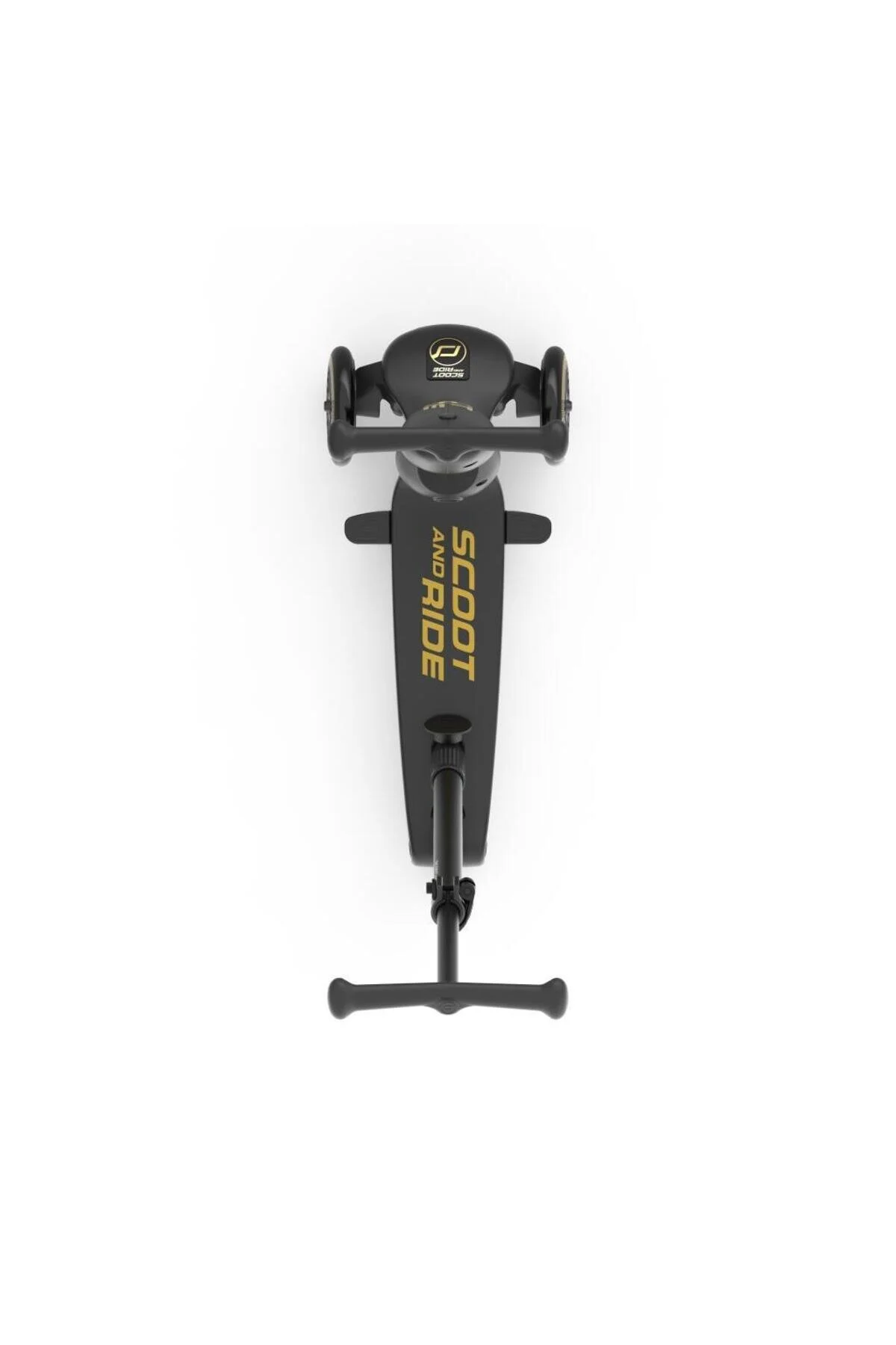 اسکوتر کودکان PUSH AND GO CHILD WITH PARENTAL CONTROL BLACK & GOLD LIMITED EDITION 240527 00089 از ترکیه SCOOT AND RIDE