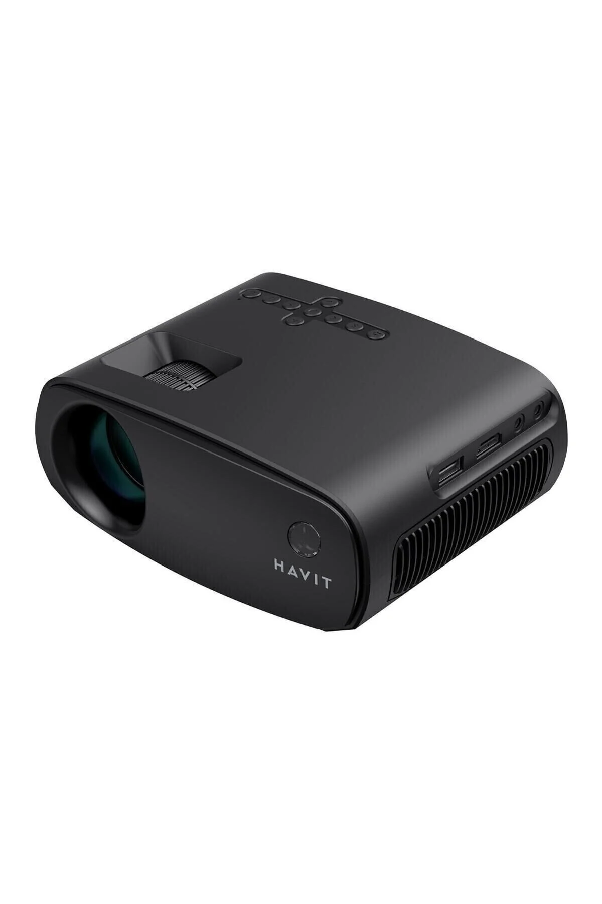 سیستم سینمای خانگی PJ207 PRIME OPAL PORTALL HD PROPECTION DEVICE 1080P پشتیبانی WI FI BLUETOOTH بازتاب صفحه Havit