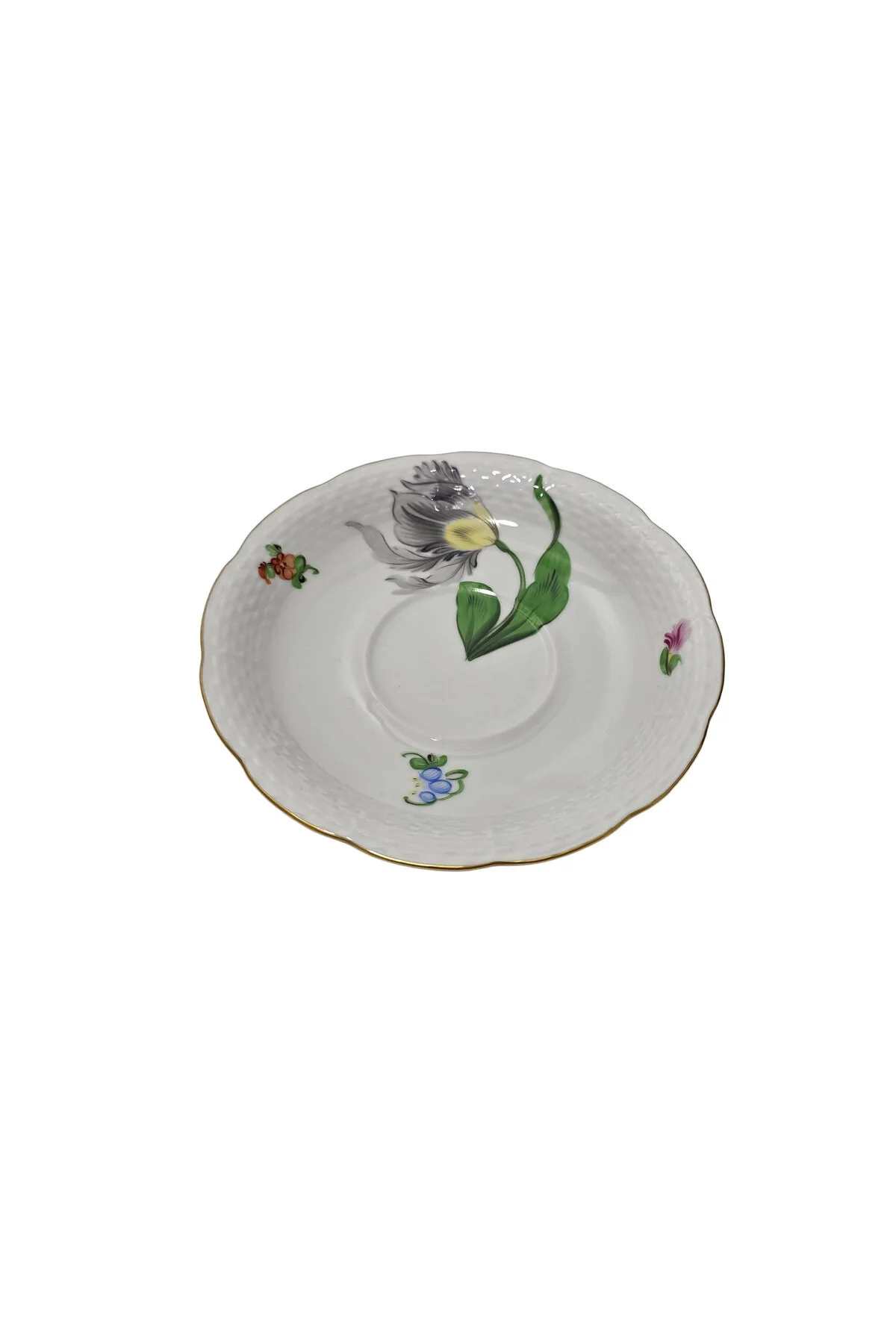 فنجان قهوه 734 تحویل بشقاب پرسلن PAIL PLATE 006 HEREND